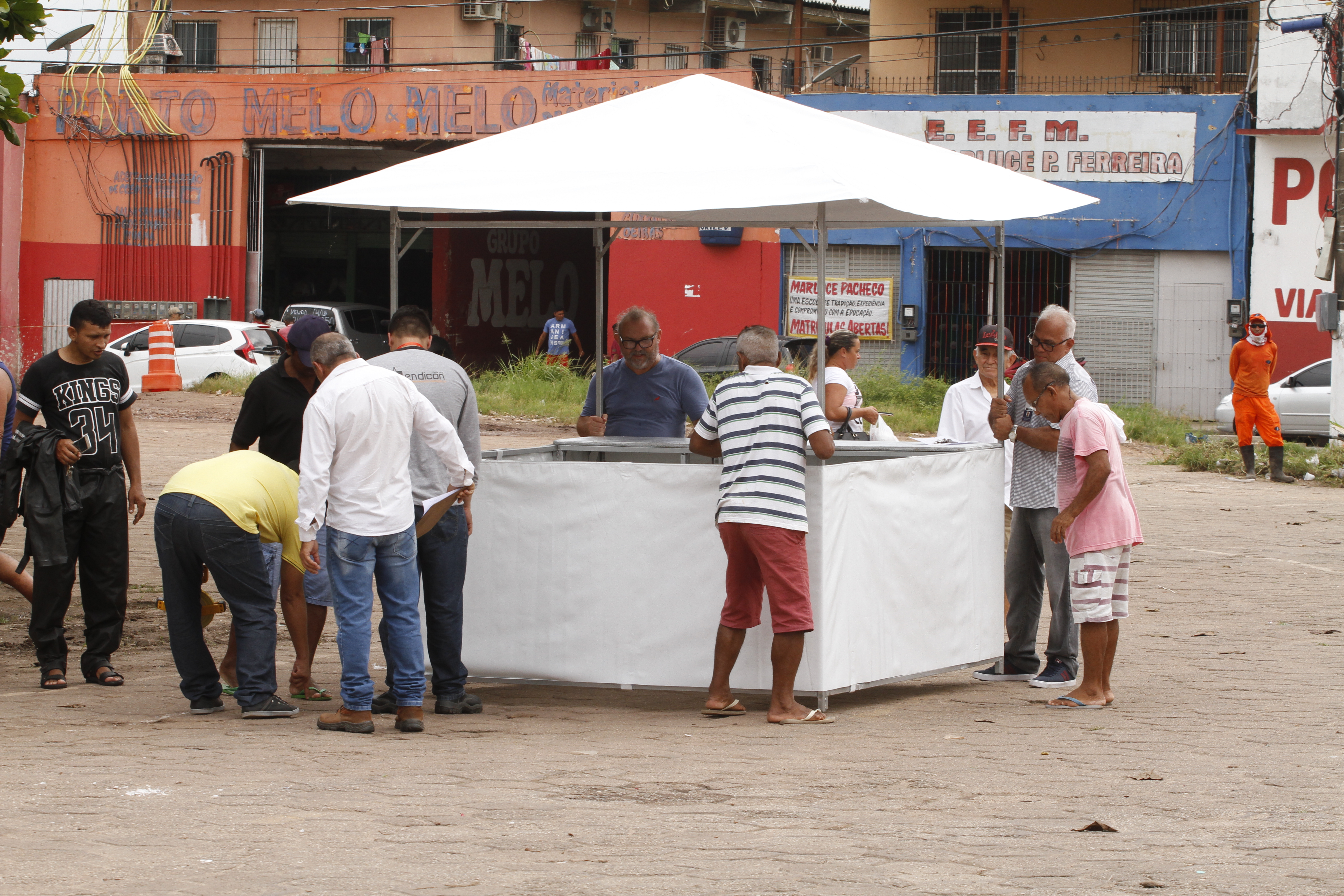 Complexo do Jurunas é interditado e passará por reforma e ampliação