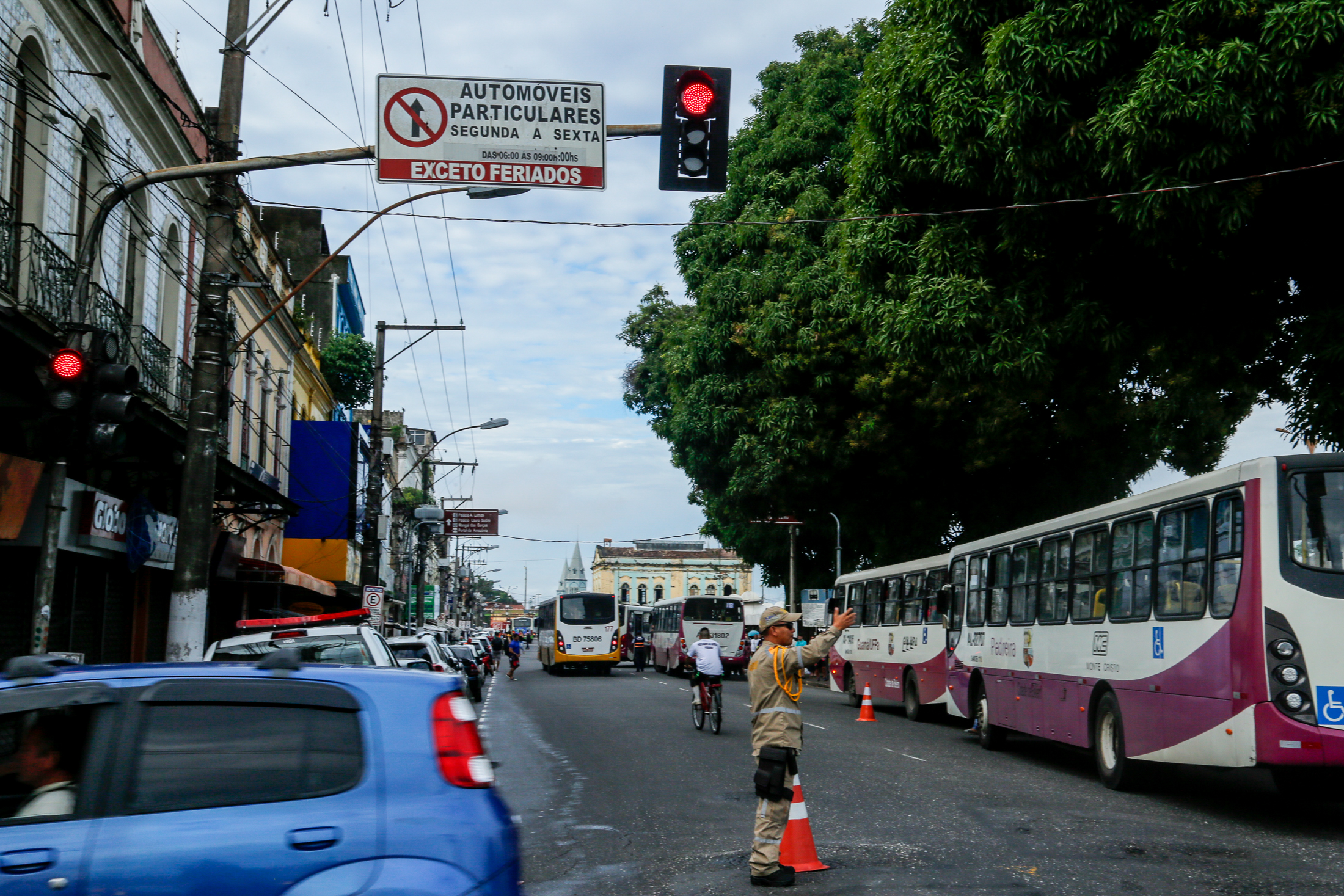 Operação ordena a mobilidade no Ver-o-Peso 