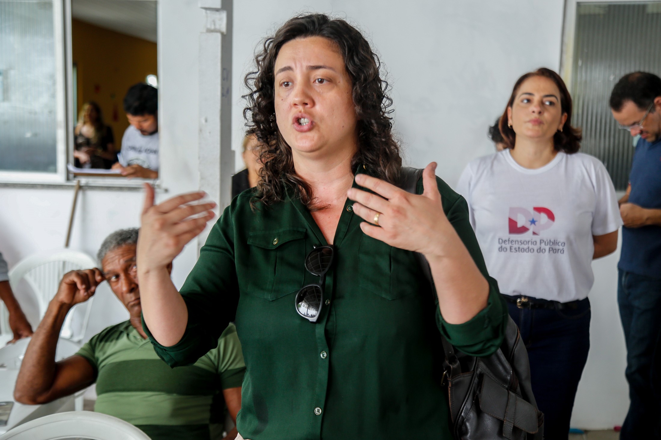 População de rua ganha dia de cidadania em comemoração ao aniversário de Belém 