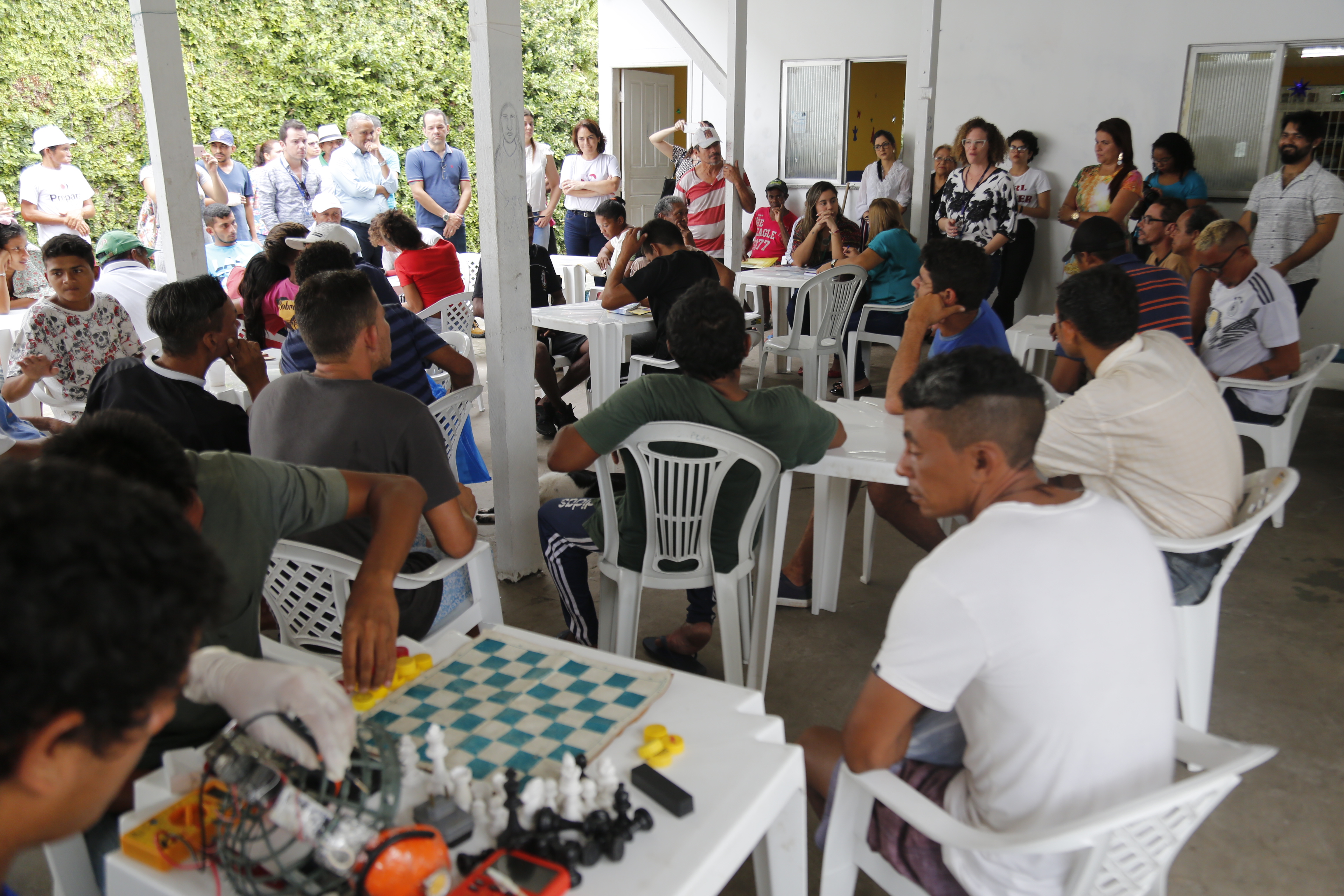 População de rua ganha dia de cidadania em comemoração ao aniversário de Belém 