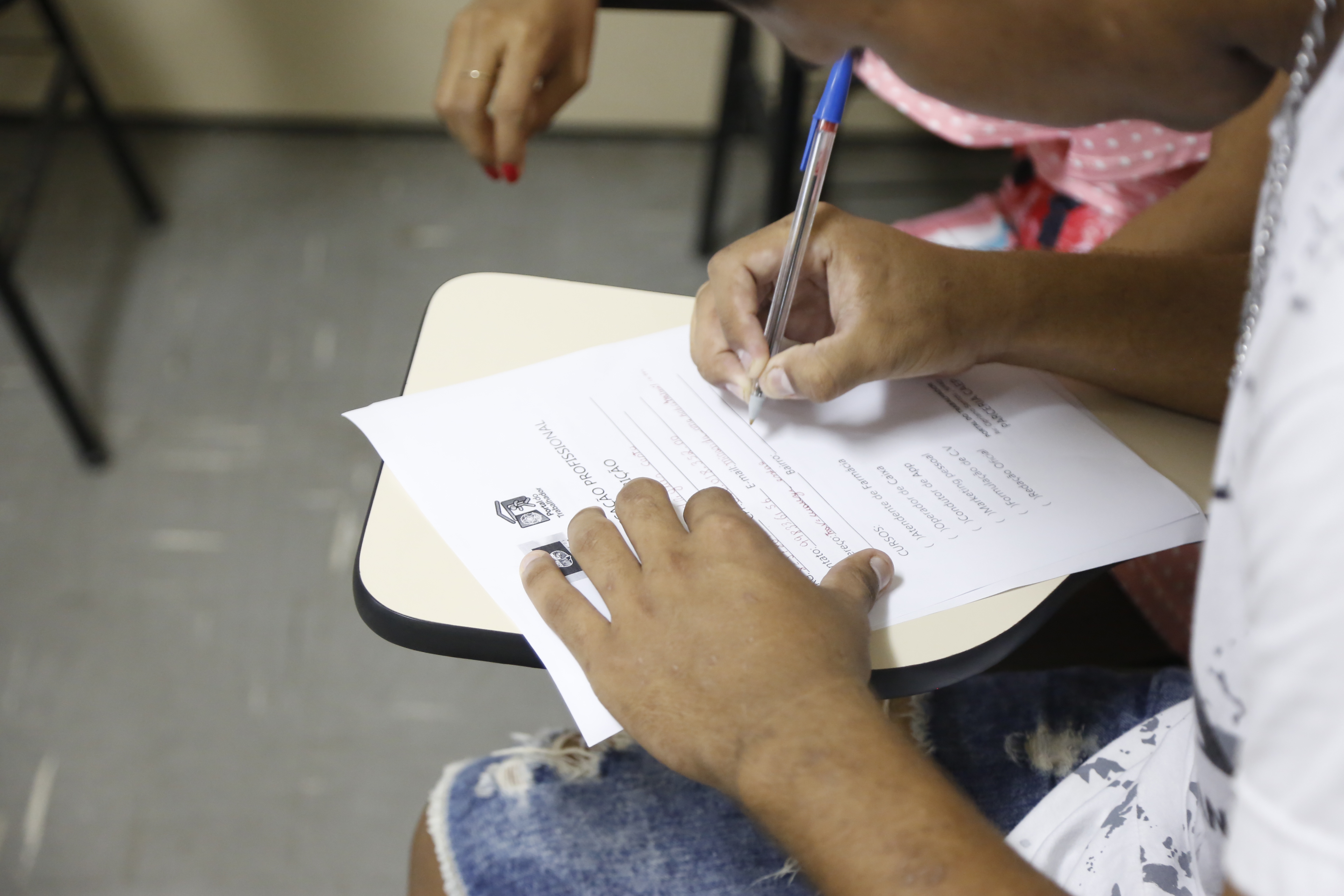 Busca por cursos profissionalizantes no Portal do Trabalhador é grande
