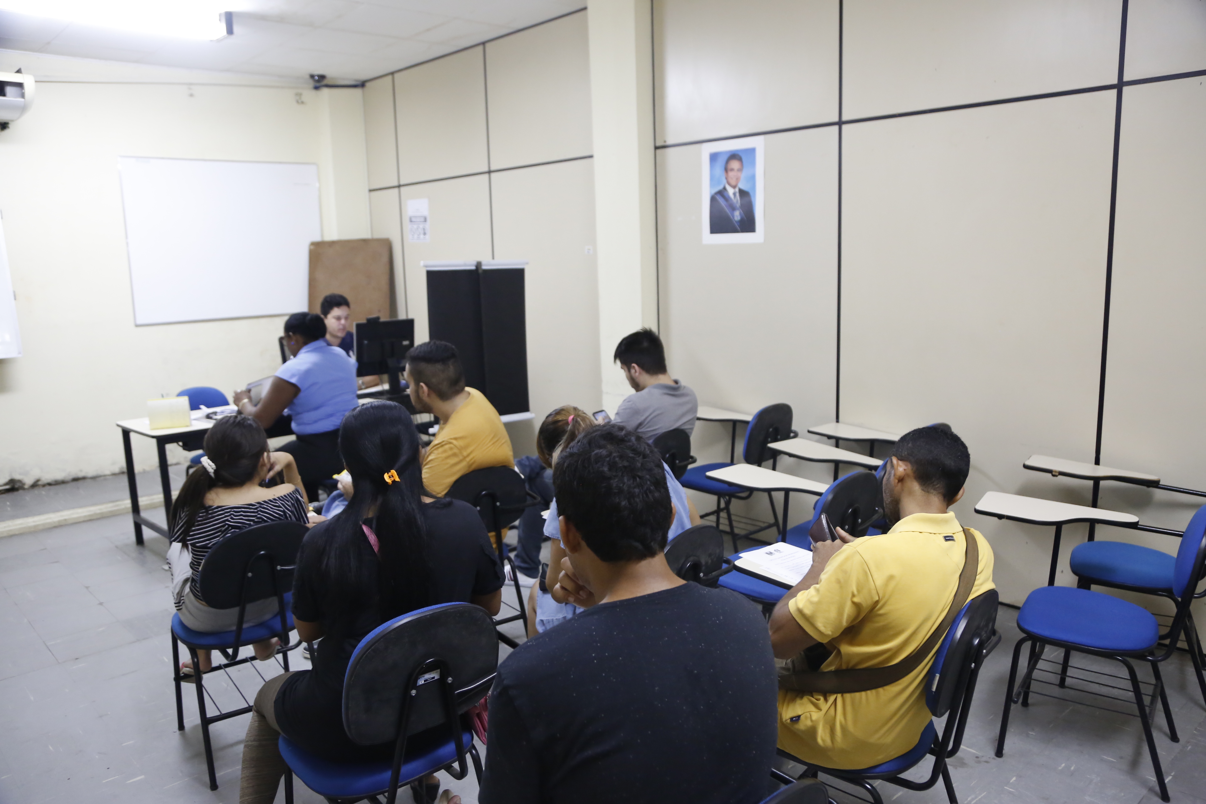 Busca por cursos profissionalizantes no Portal do Trabalhador é grande