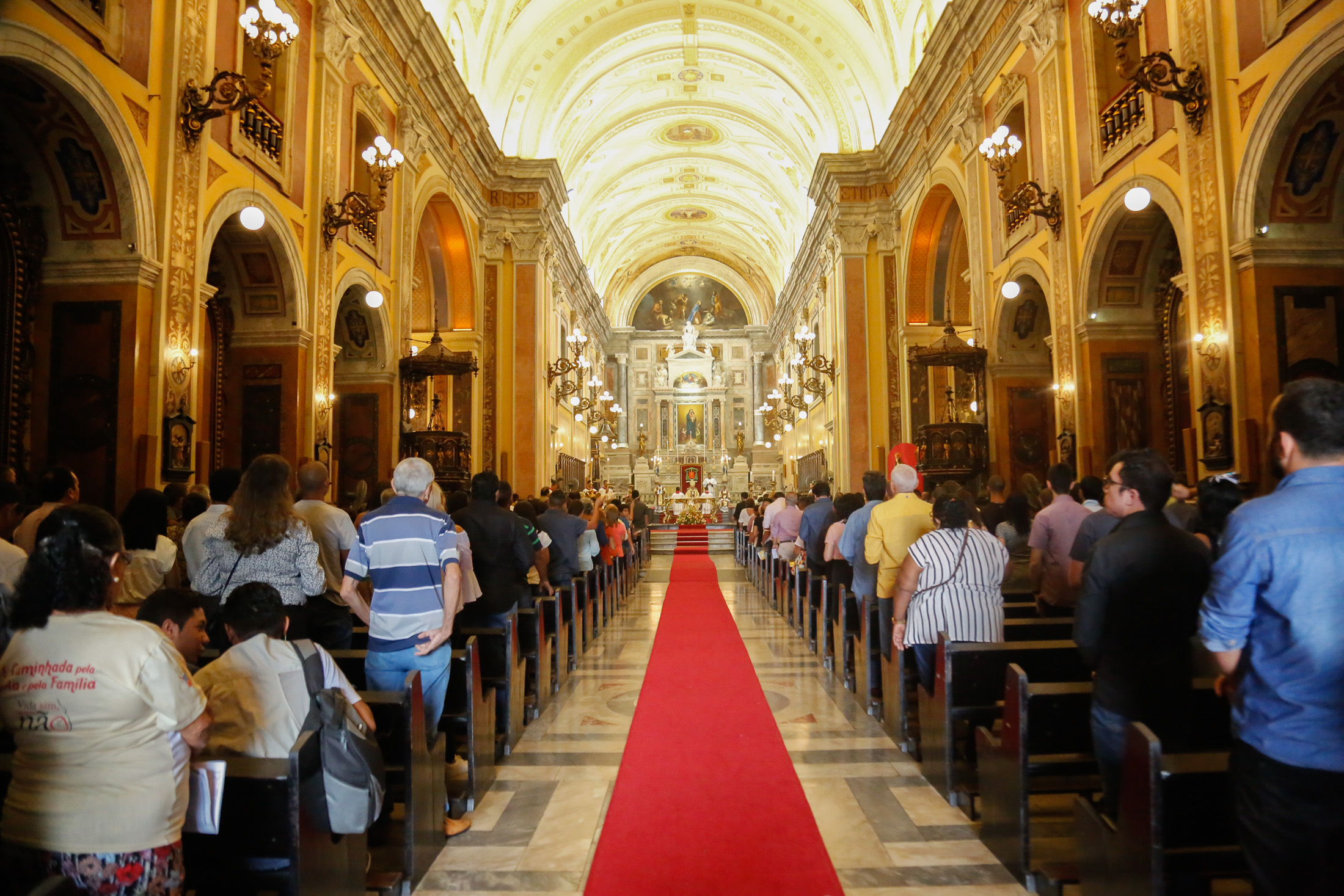 Prefeitura de Belém inicia o dia com programação especial de aniversário