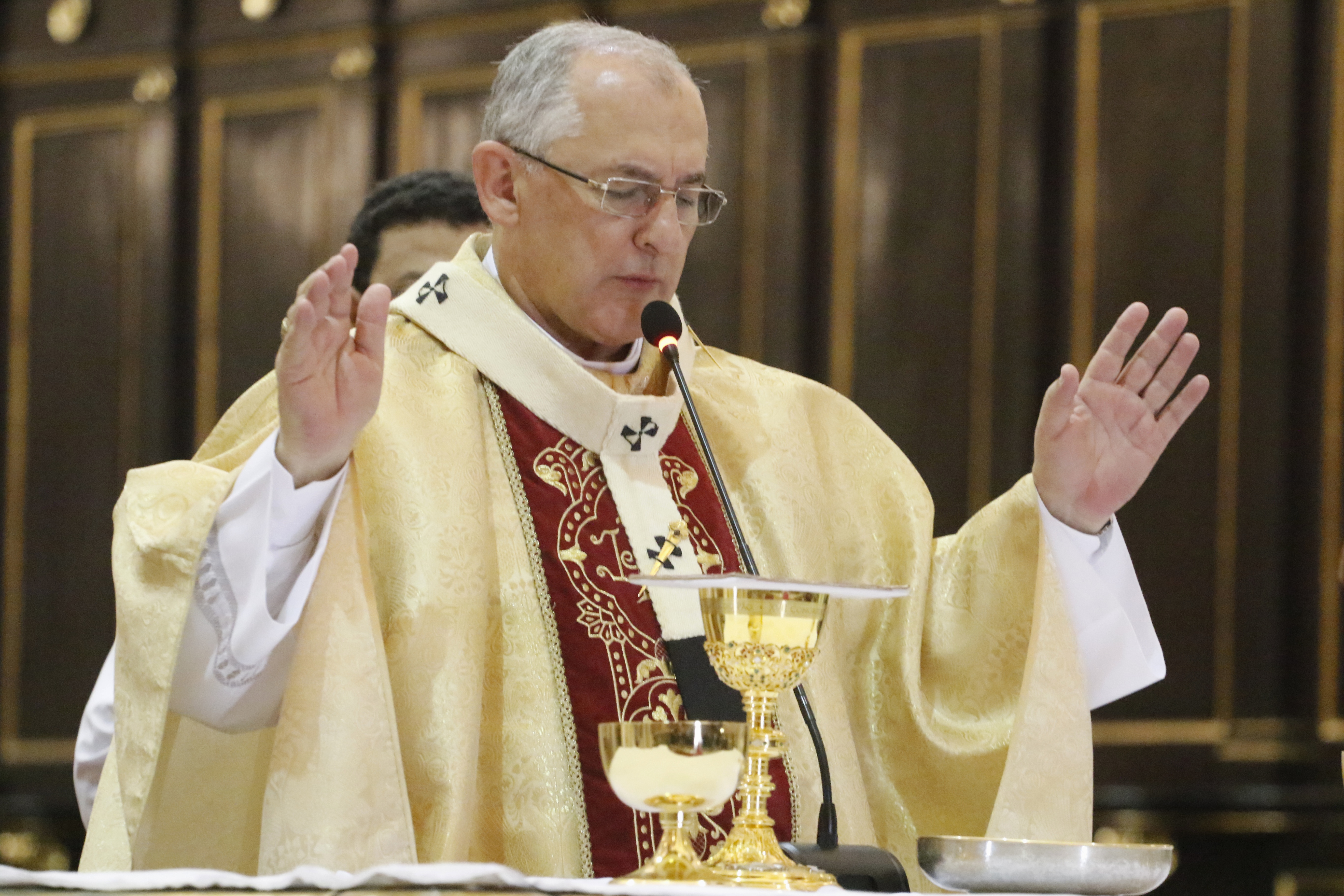 Belém celebra 403 anos de fundação com bolo de 20 metros e muitas bênçãos