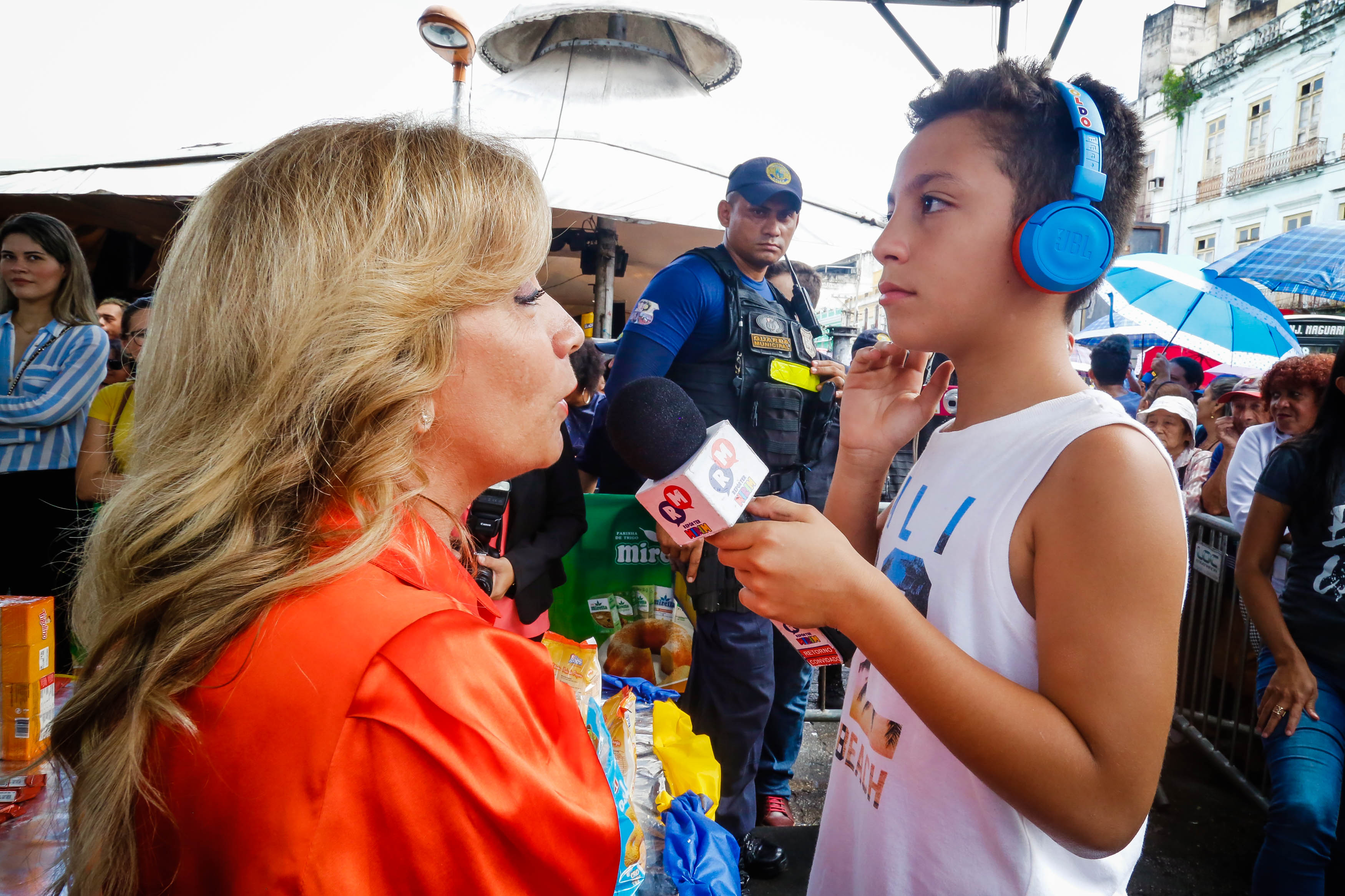 Belém celebra 403 anos de fundação com bolo de 20 metros e muitas bênçãos