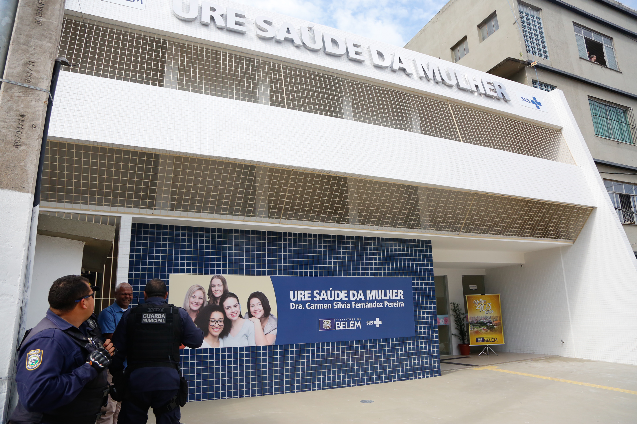 Capital paraense comemora investimentos e qualidade no atendimento à saúde pública do município 
