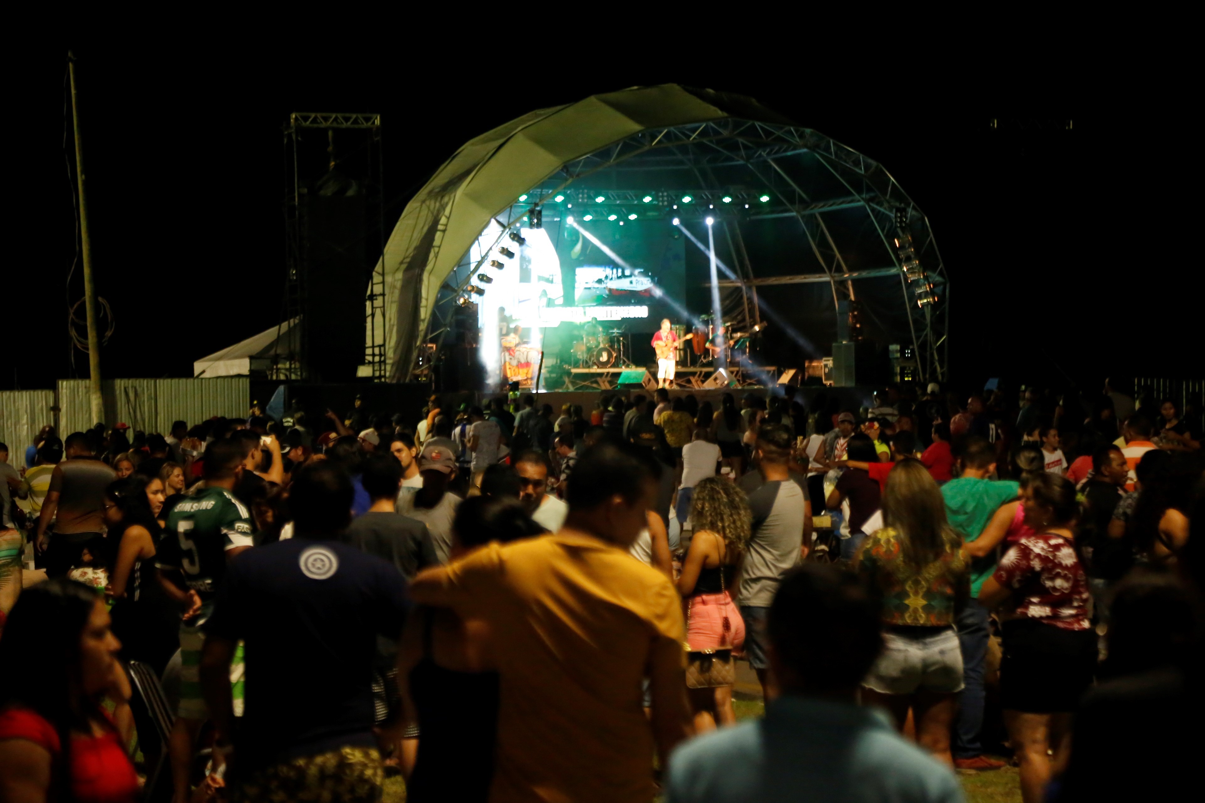 Shows de música regional encerram os festejos do aniversário de Belém 