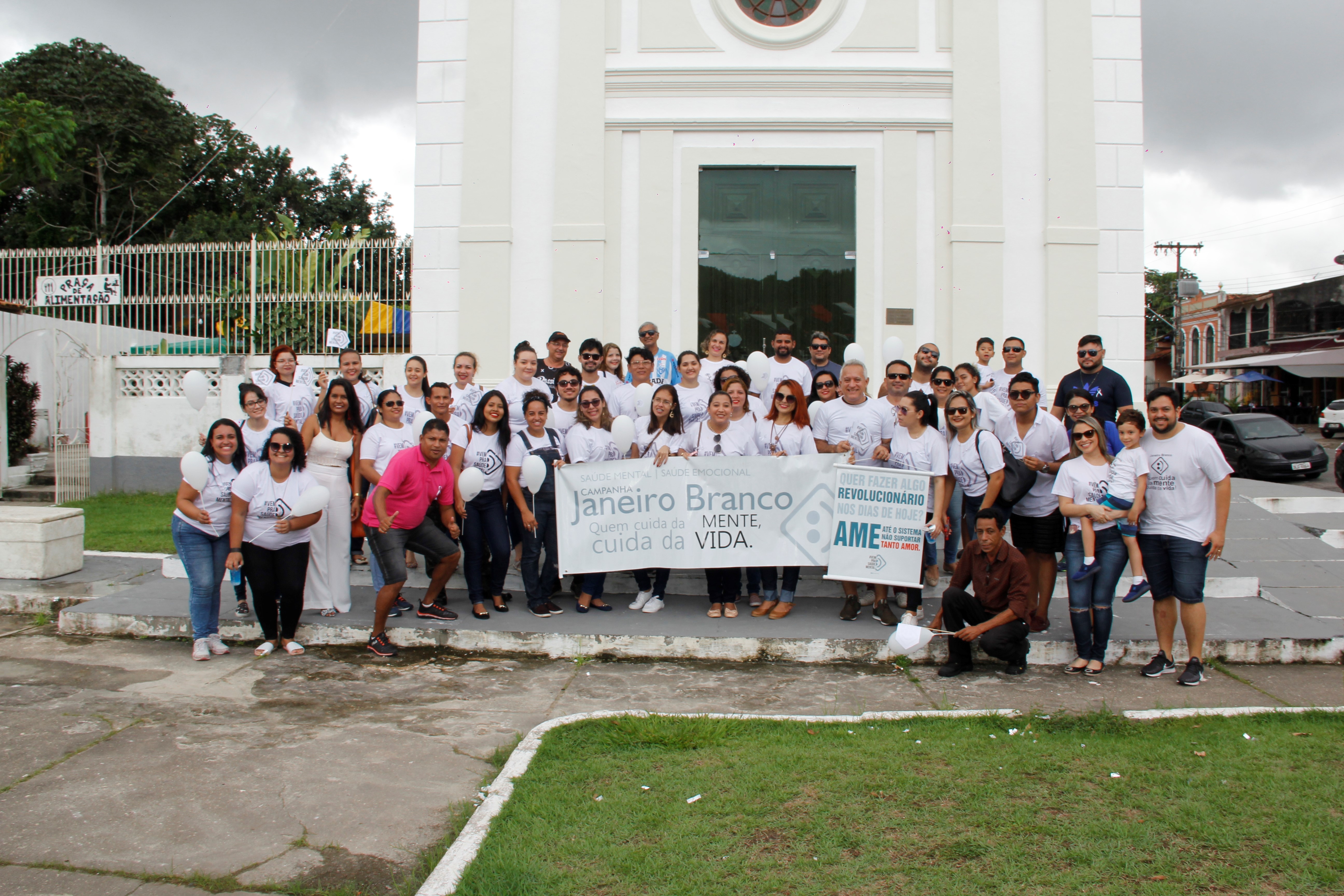 Icoaraci recebe ações da campanha Janeiro Branco
