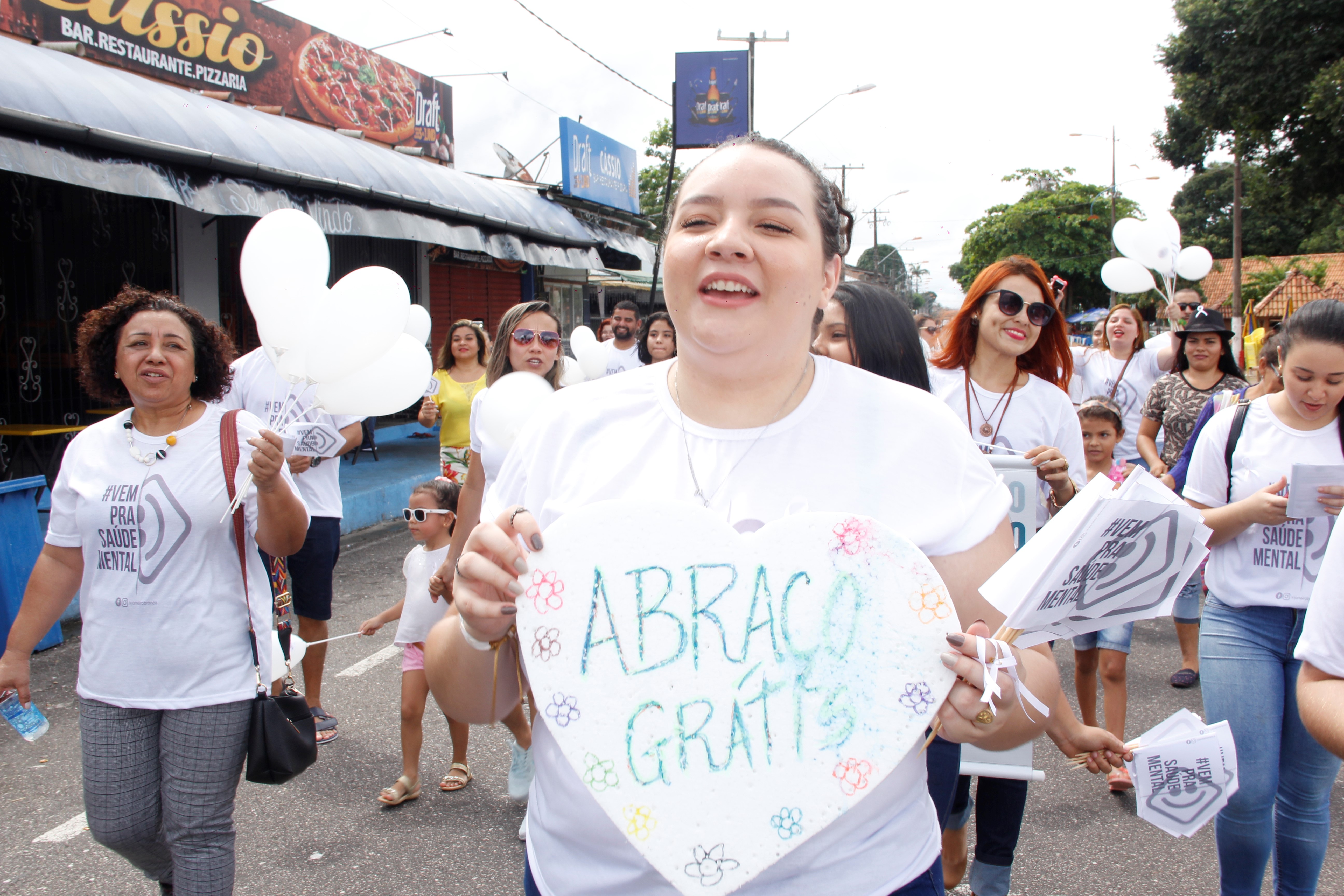 Icoaraci recebe ações da campanha Janeiro Branco