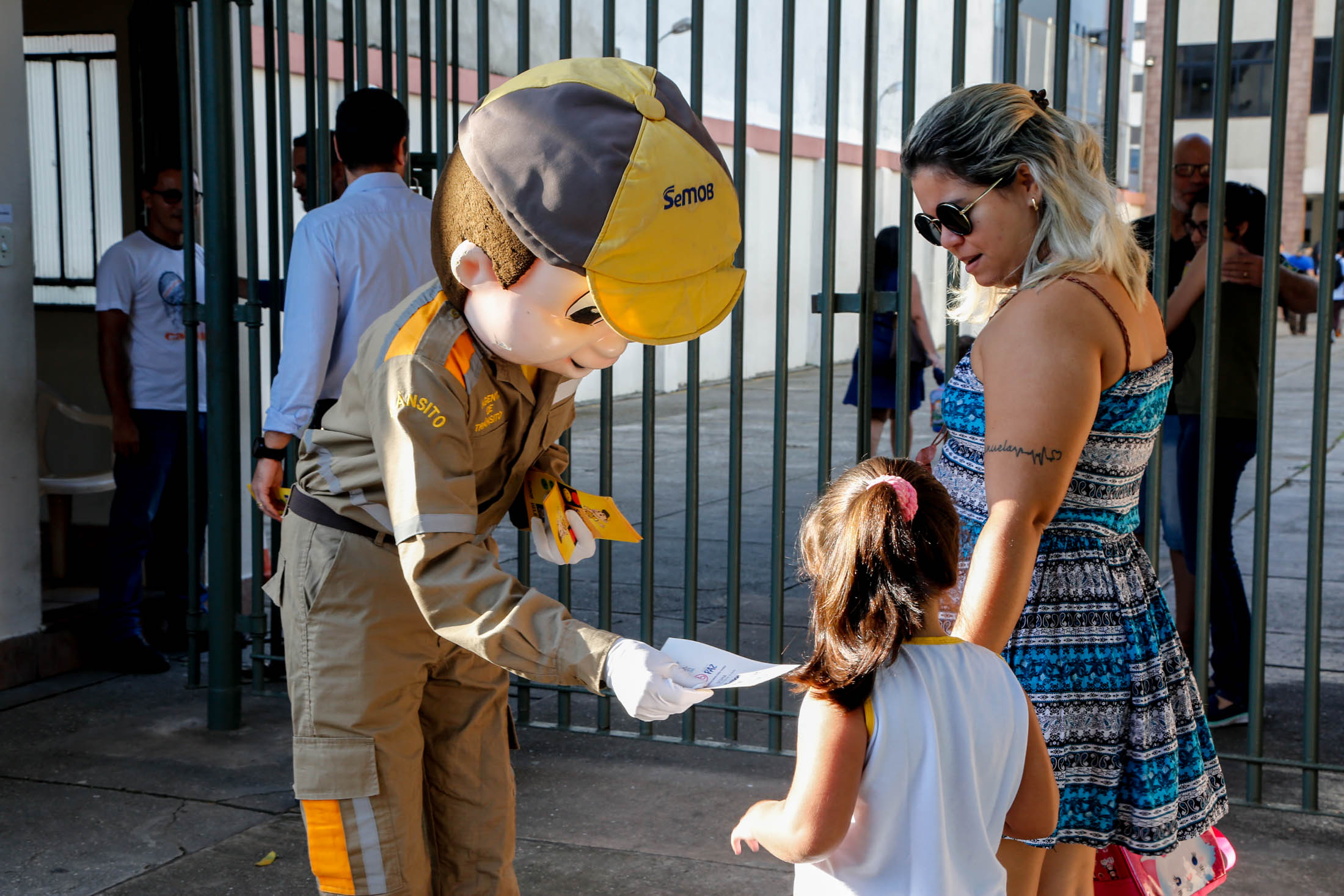 Prefeitura inicia campanha de educação para o trânsito em escolas de Belém