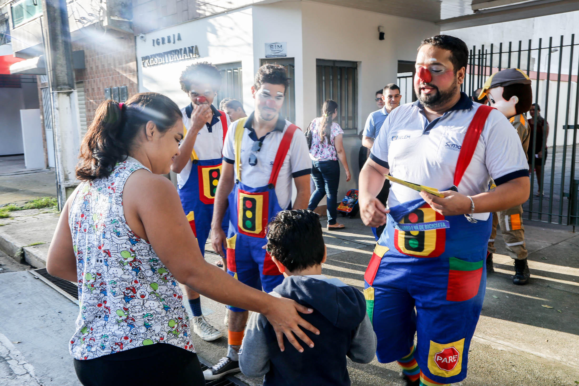 Prefeitura inicia campanha de educação para o trânsito em escolas de Belém