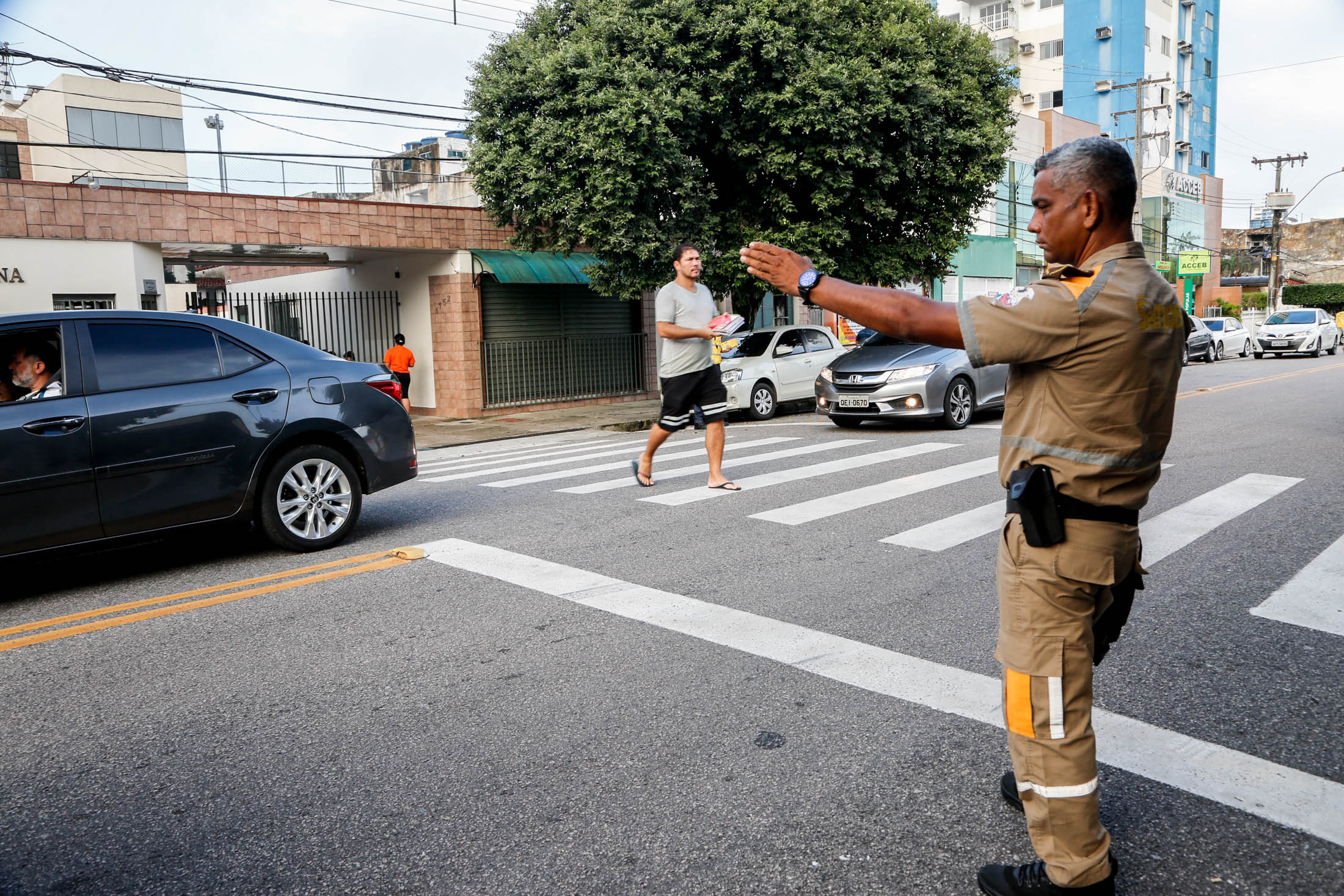 Prefeitura inicia campanha de educação para o trânsito em escolas de Belém