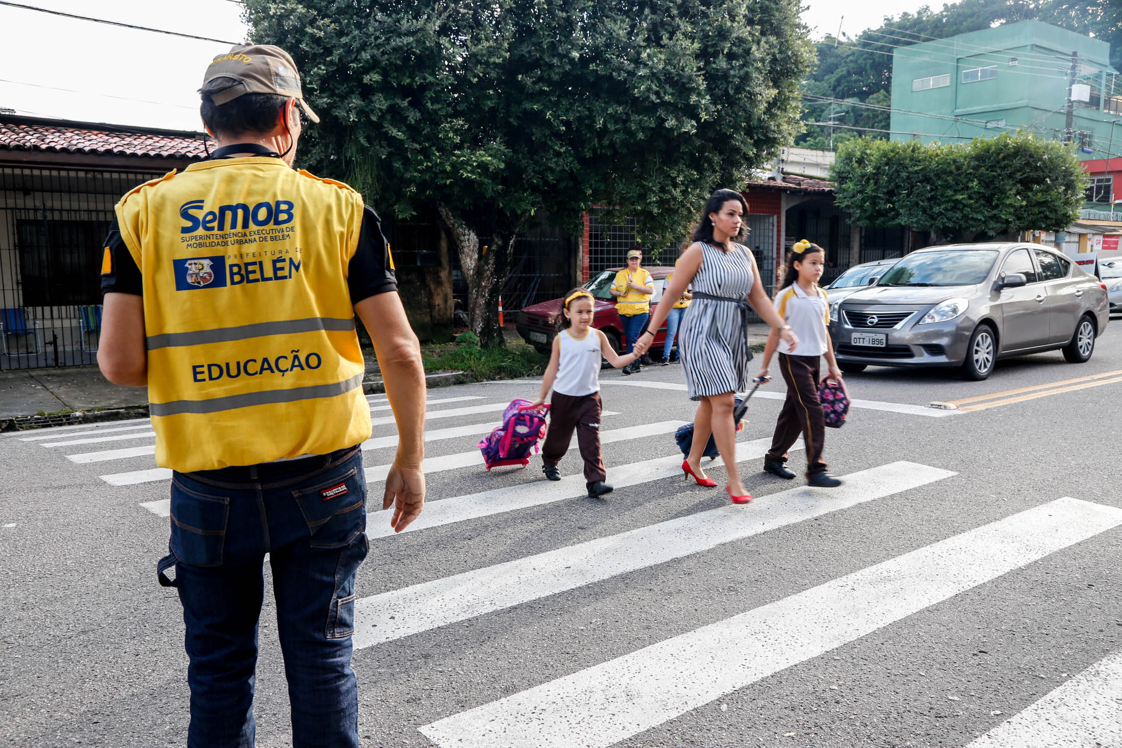Prefeitura inicia campanha de educação para o trânsito em escolas de Belém