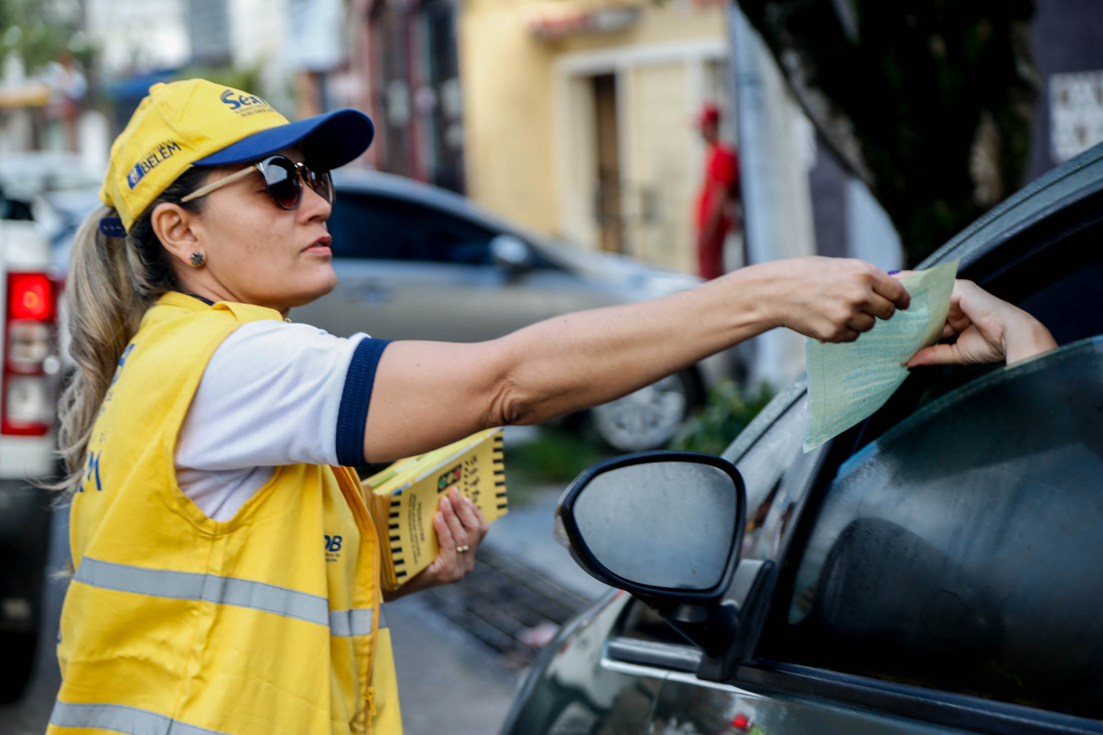 Prefeitura inicia campanha de educação para o trânsito em escolas de Belém