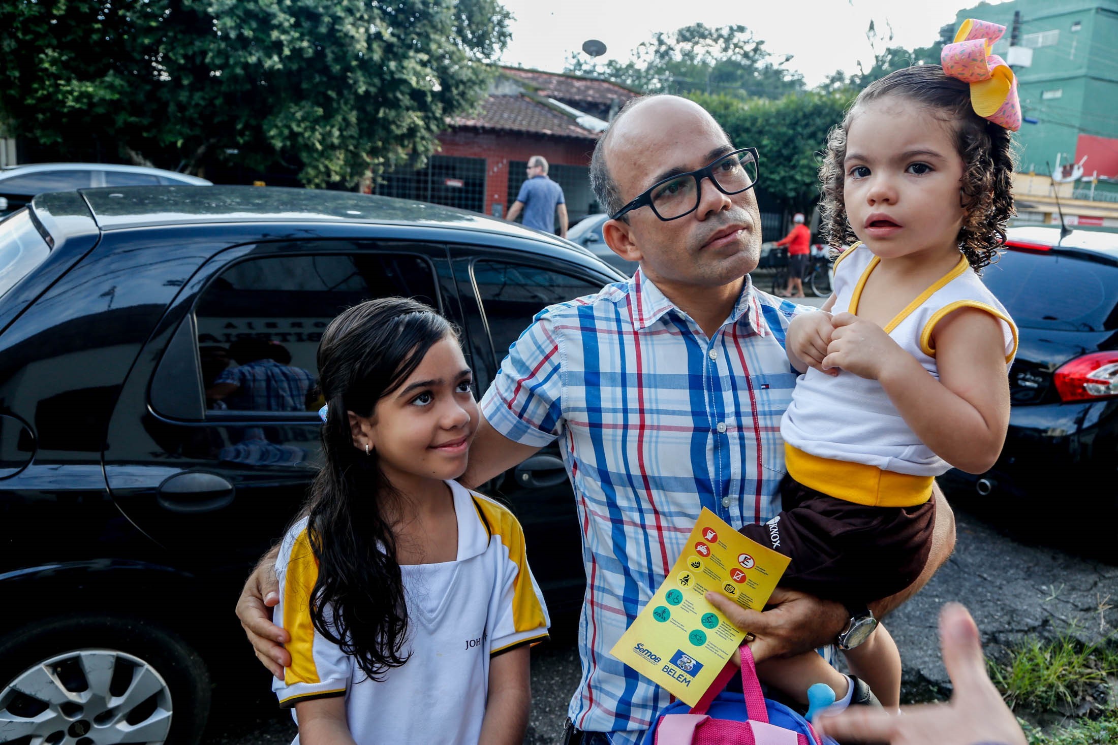 Prefeitura inicia campanha de educação para o trânsito em escolas de Belém