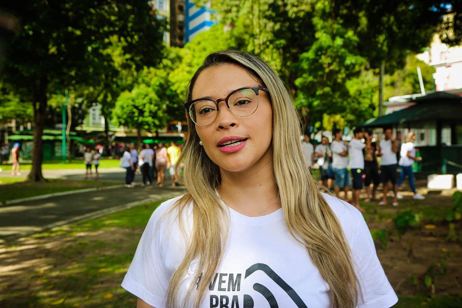 Atividades terapêuticas marcam campanha Janeiro Branco da Prefeitura de Belém
