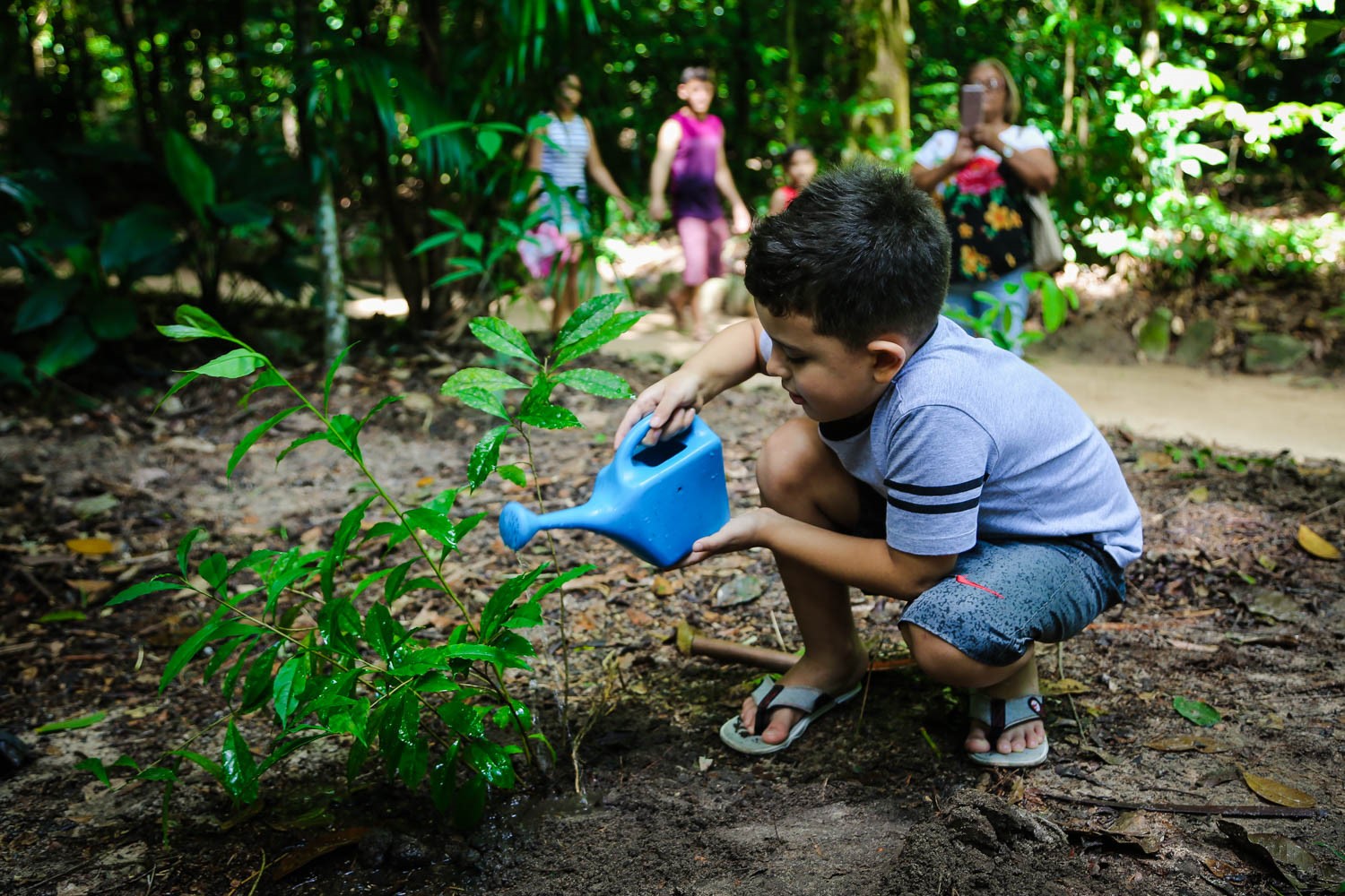 Comemorações dos 403 anos de Belém se encerram com atividades no Bosque