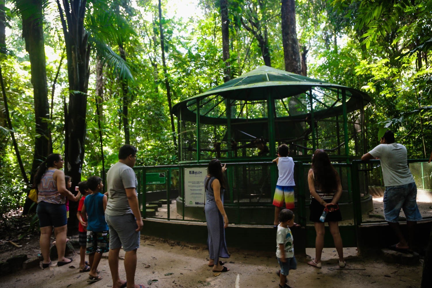 Comemorações dos 403 anos de Belém se encerram com atividades no Bosque