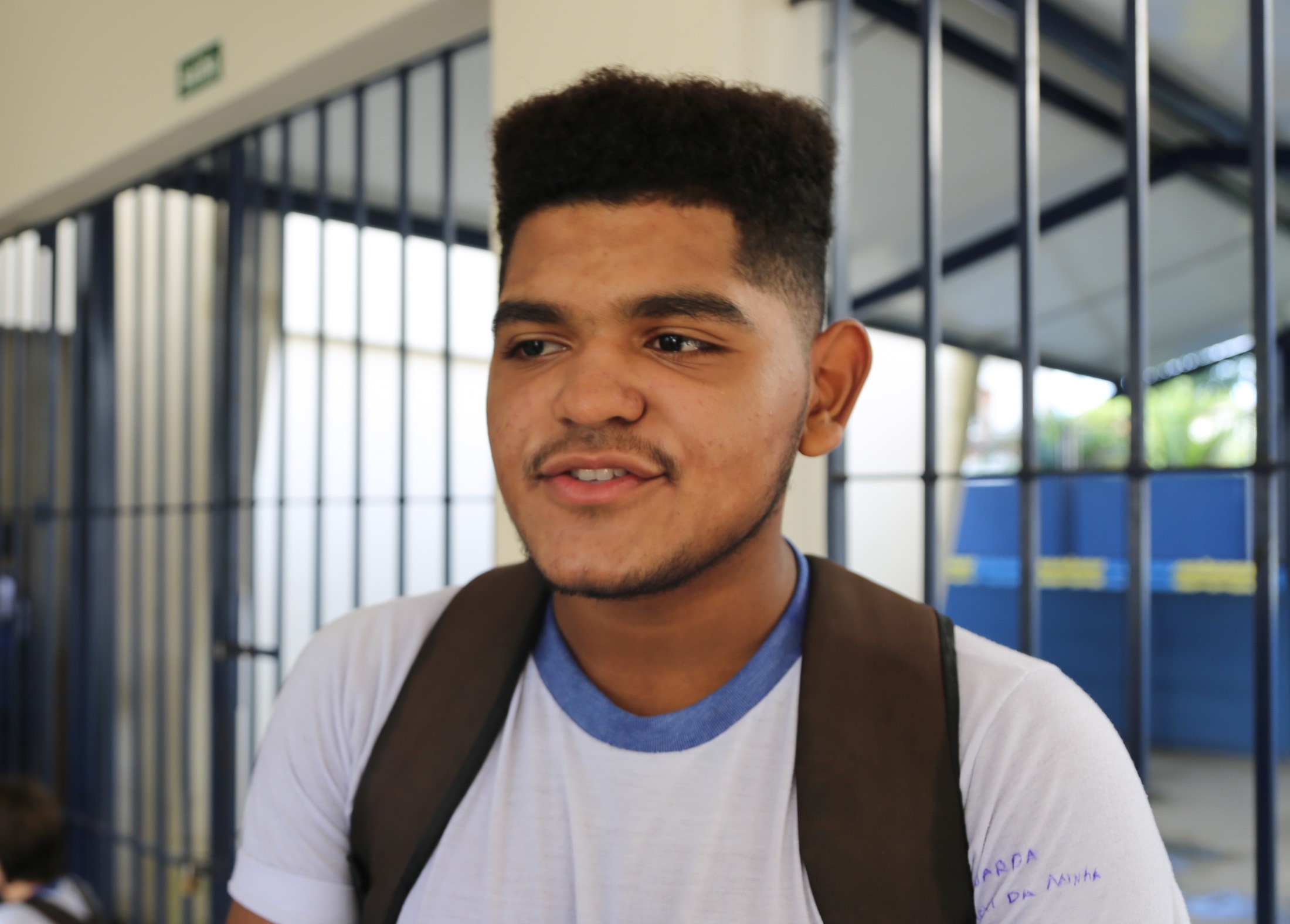 Alunos da rede municipal de ensino retornaram às aulas nesta segunda-feira, 21