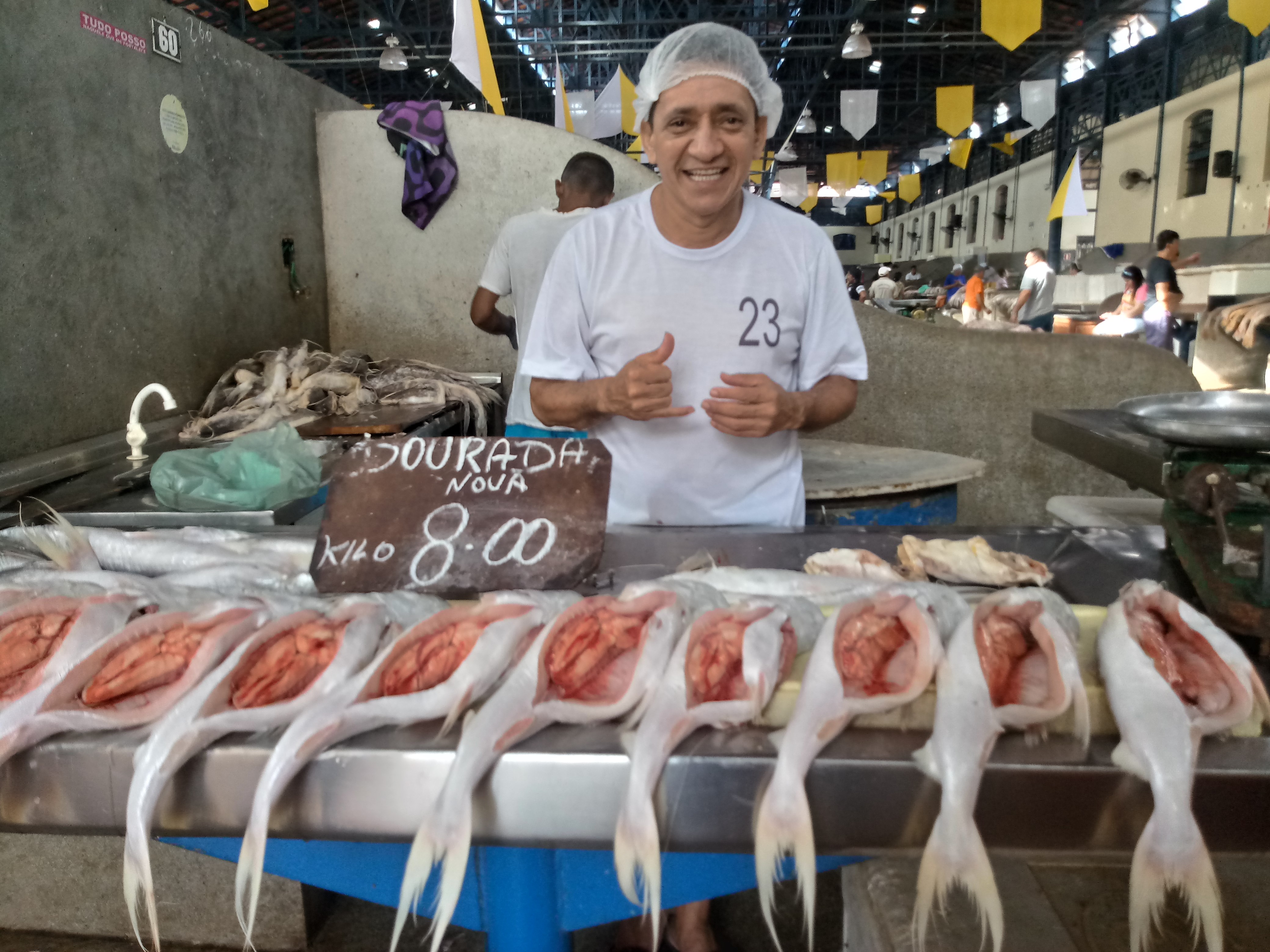 Balanço anual revela queda no preço do pescado vendido na capital