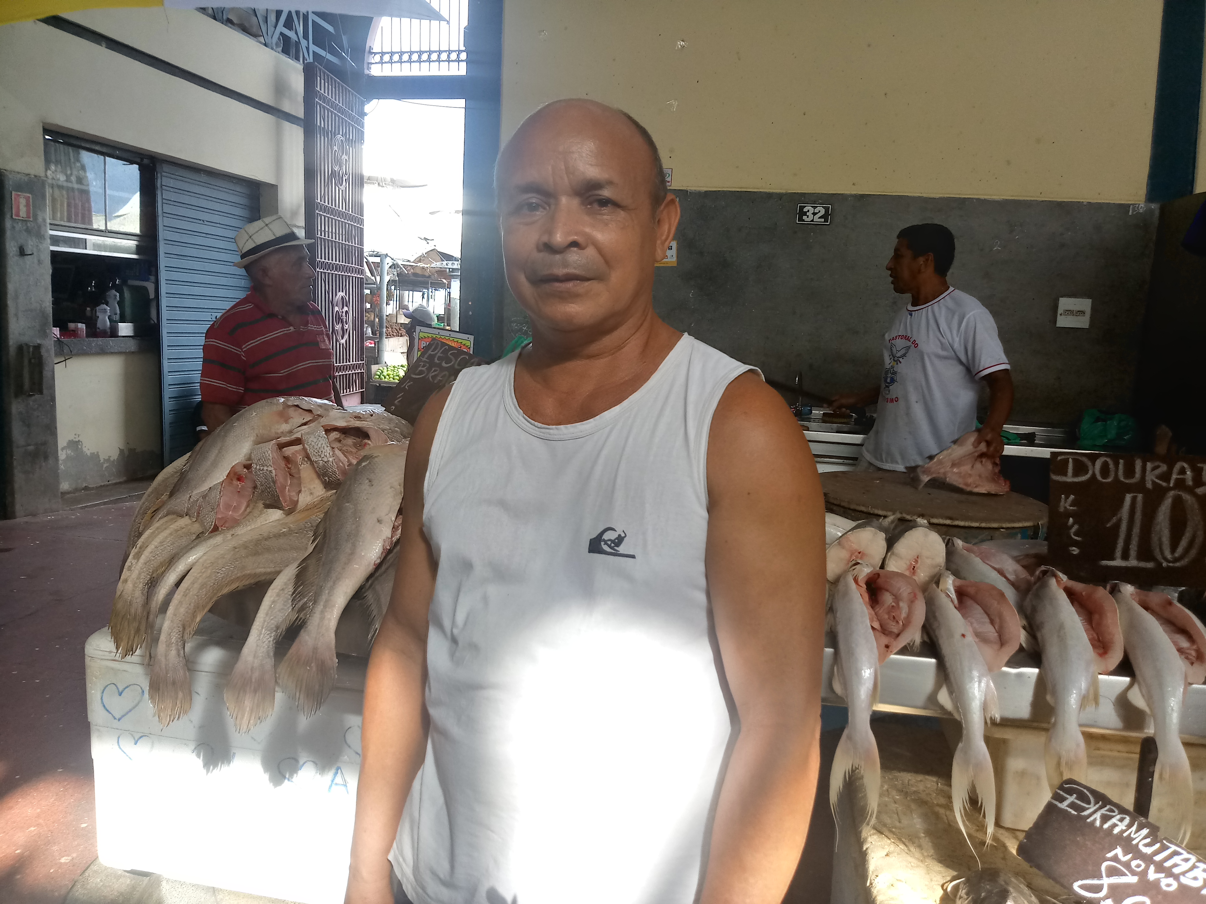 Balanço anual revela queda no preço do pescado vendido na capital