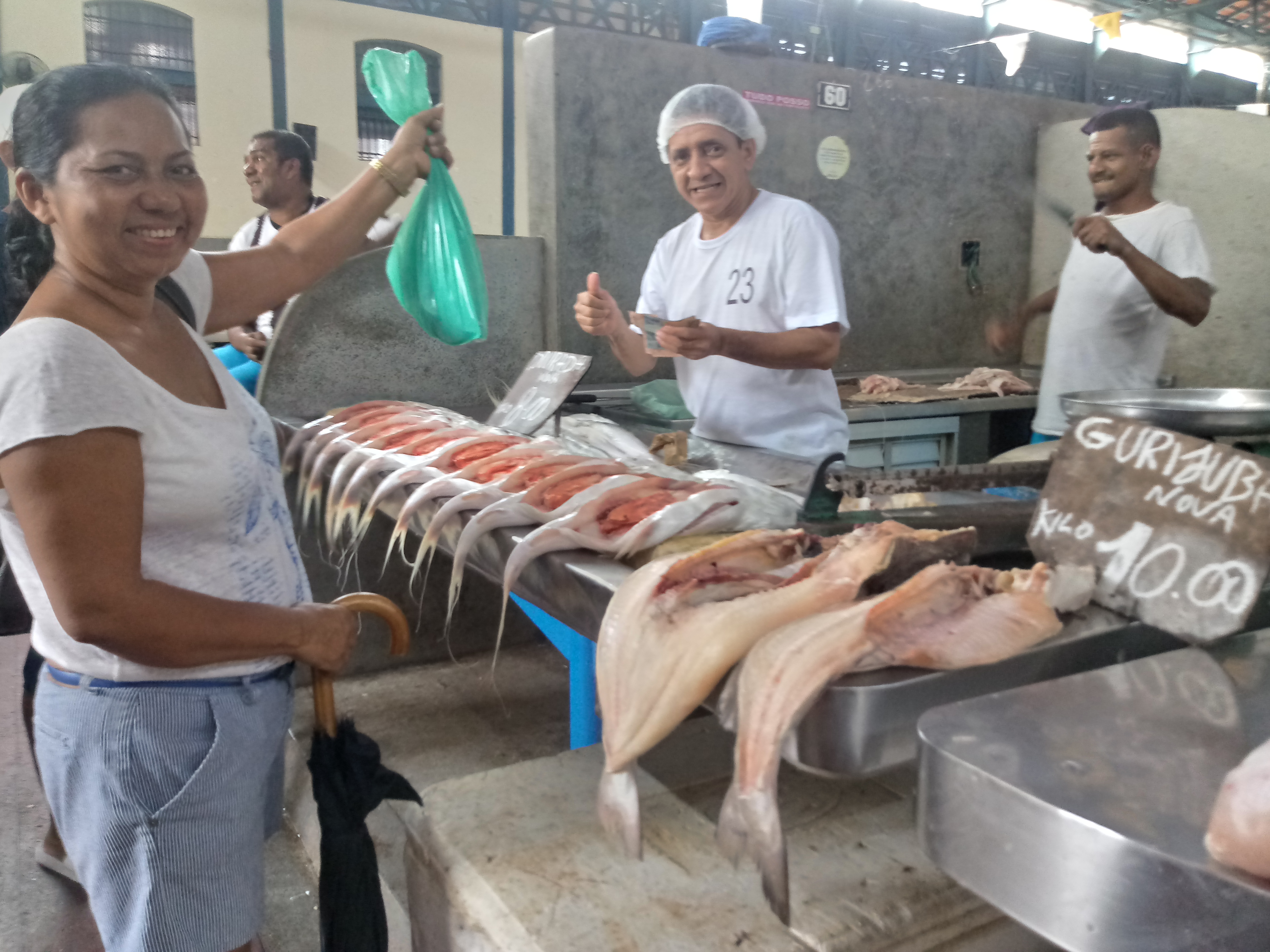 Balanço anual revela queda no preço do pescado vendido na capital
