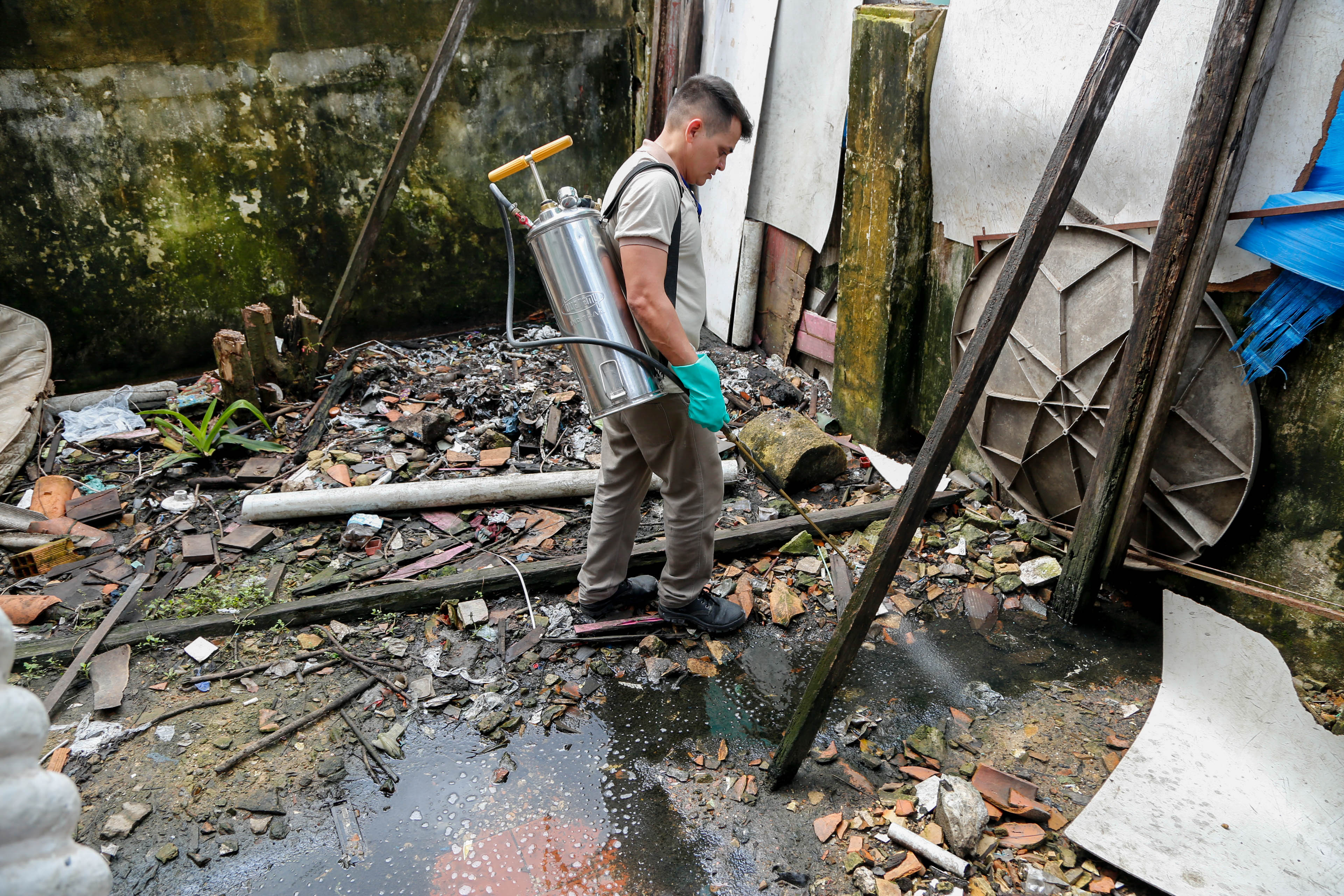 Ações de combate ao Aedes aegypti são intensificadas em Belém