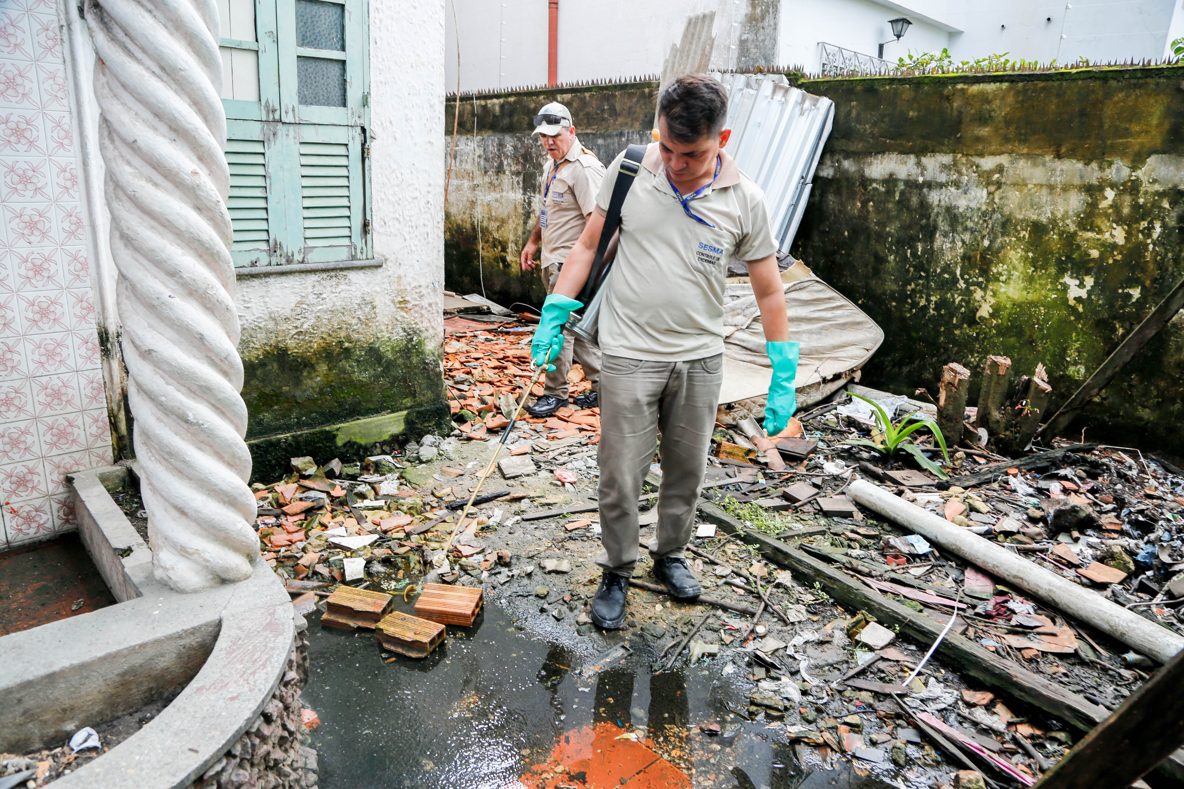 Ações de combate ao Aedes aegypti são intensificadas em Belém