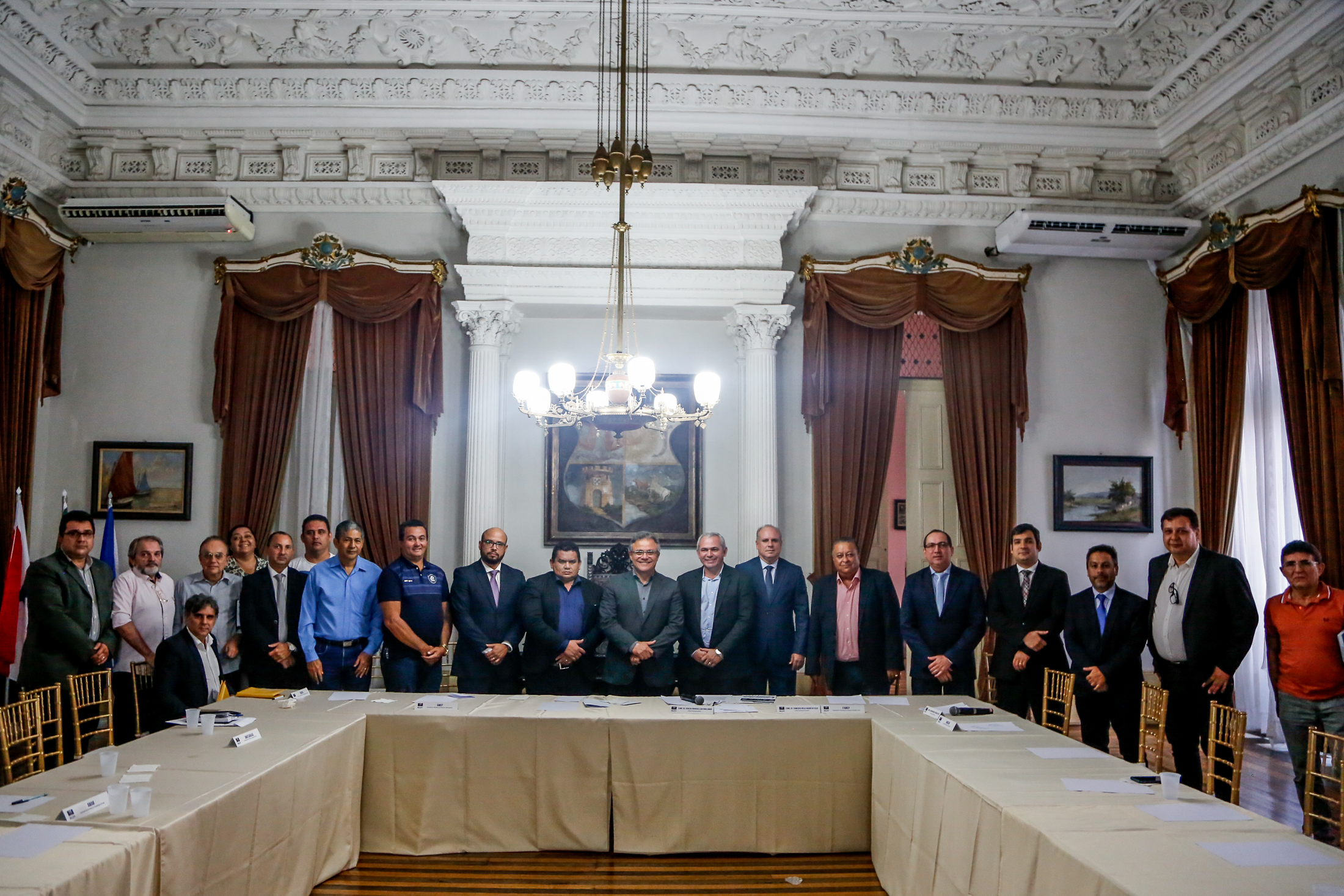 Prefeitura convoca reunião com representantes de municípios para tratar de impostos