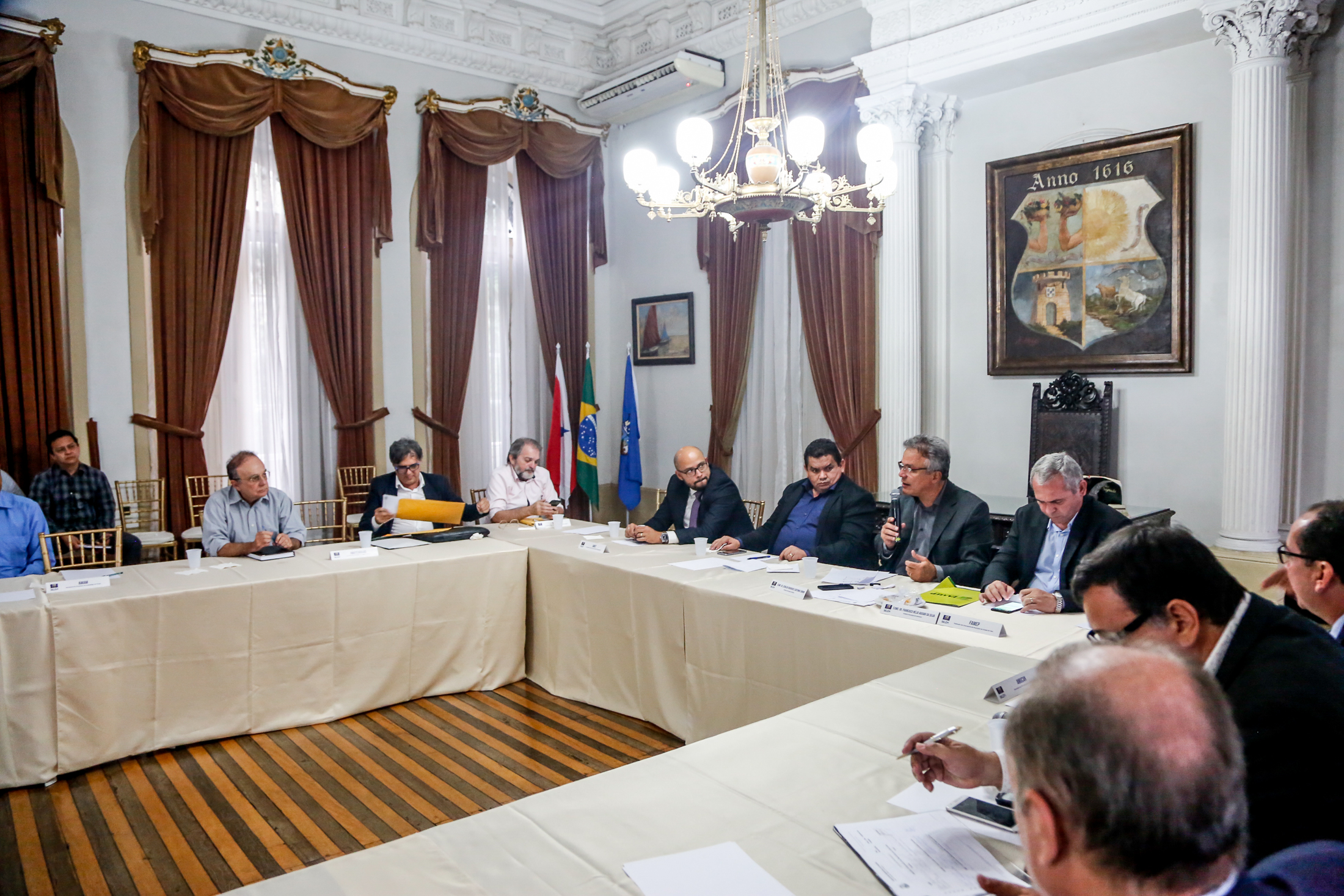 Prefeitura convoca reunião com representantes de municípios para tratar de impostos