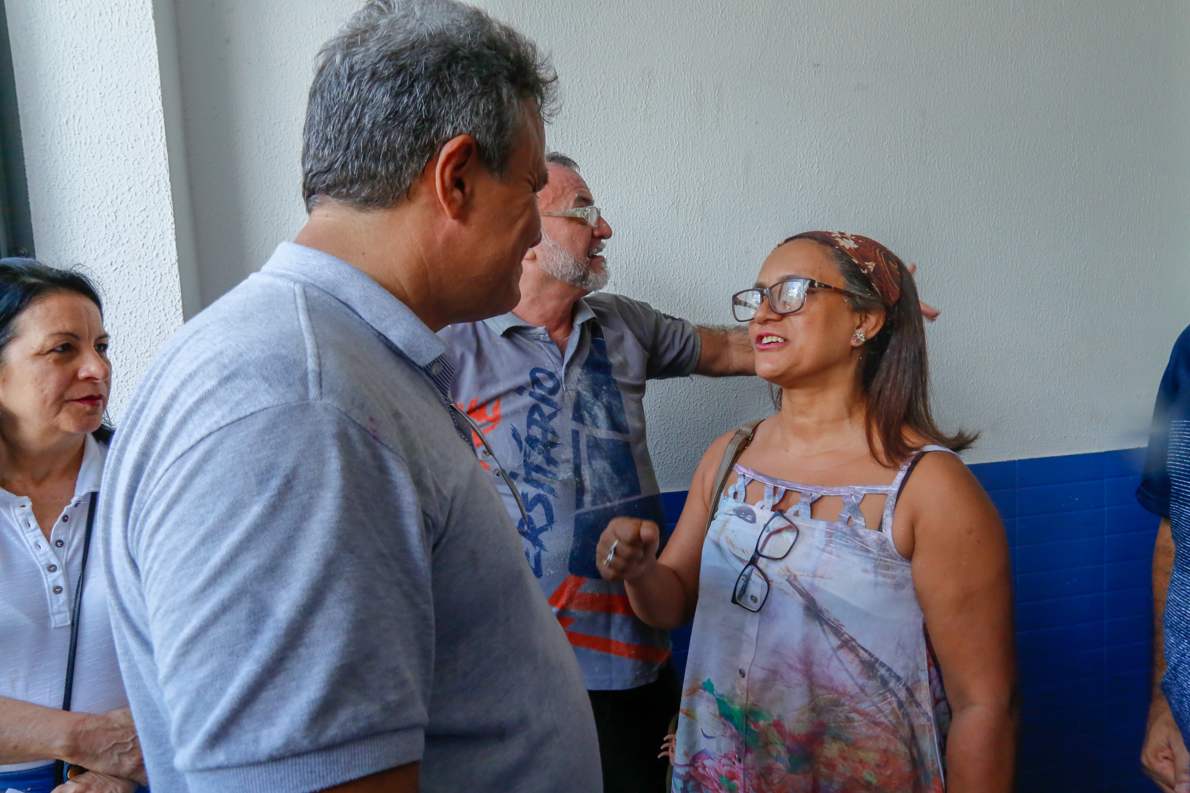 Alunos do Pré-Vestibular Municipal comemoram a aprovação na Universidade do Estado do Pará