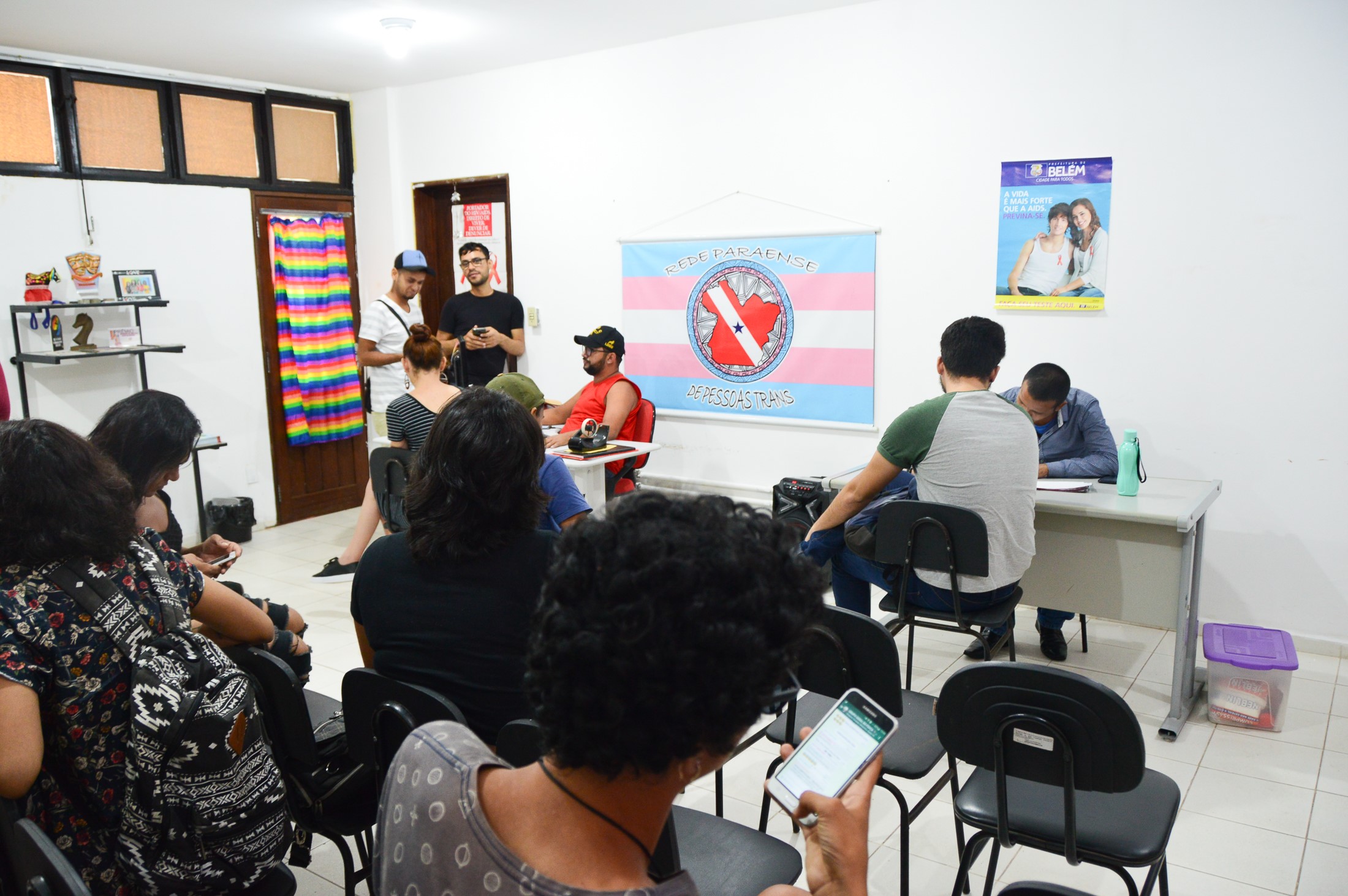 Testes rápidos alertam para a prevenção de HIV, Sífilis e hepatites