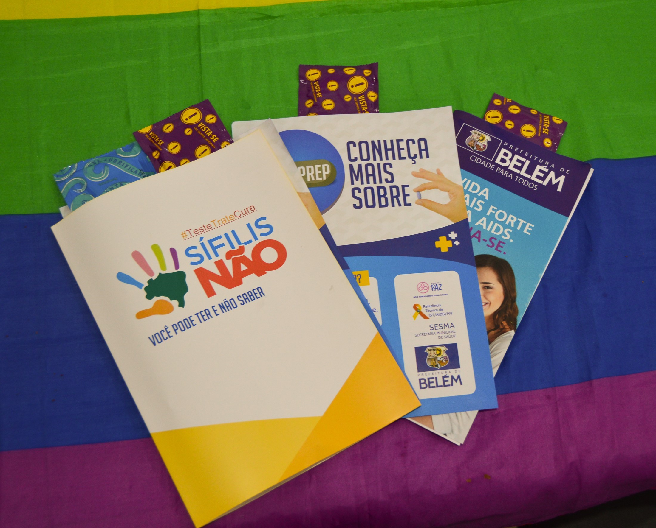 Testes rápidos alertam para a prevenção de HIV, Sífilis e hepatites