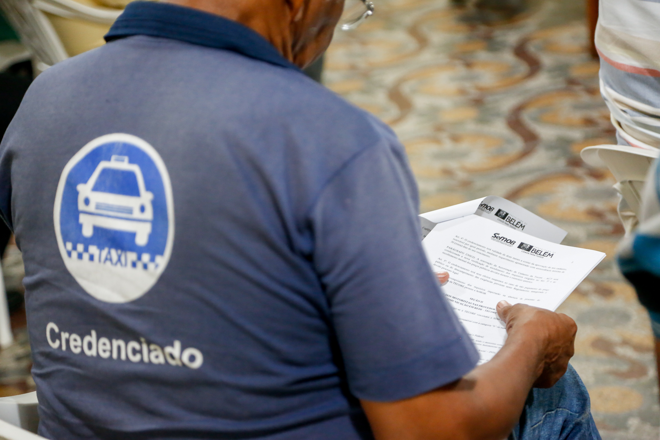 Prefeitura apresenta proposta de regulamentação do serviço de transporte por aplicativo em Belém