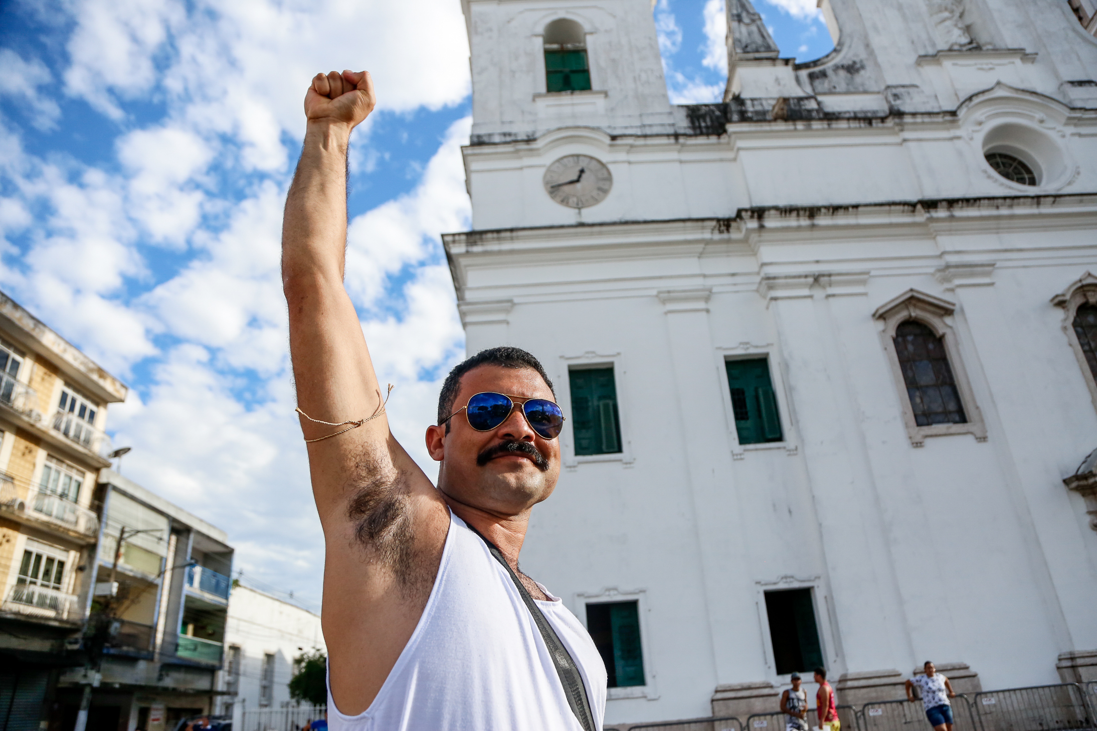 Pré-Carnaval leva milhares de brincantes às ruas da Cidade Velha