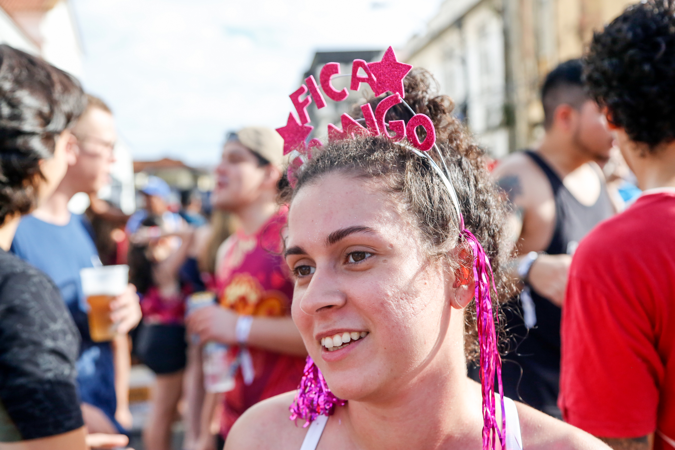 Pré-Carnaval leva milhares de brincantes às ruas da Cidade Velha