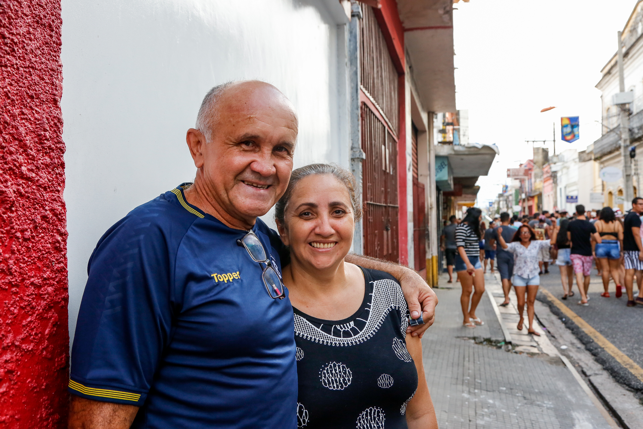 Pré-Carnaval leva milhares de brincantes às ruas da Cidade Velha