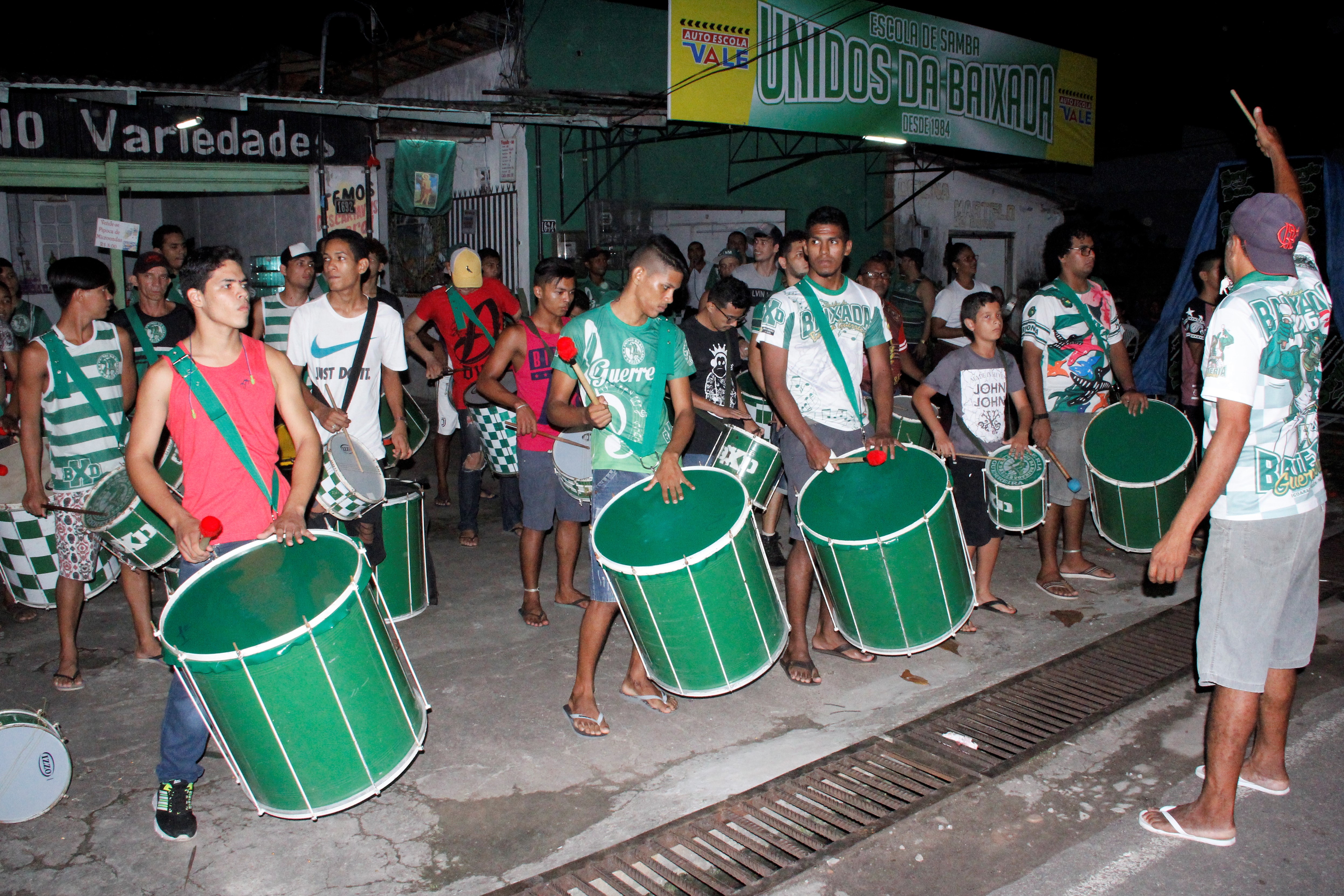 Em Icoaraci, agremiações estão nos preparativos finais para o Carnaval do distrito