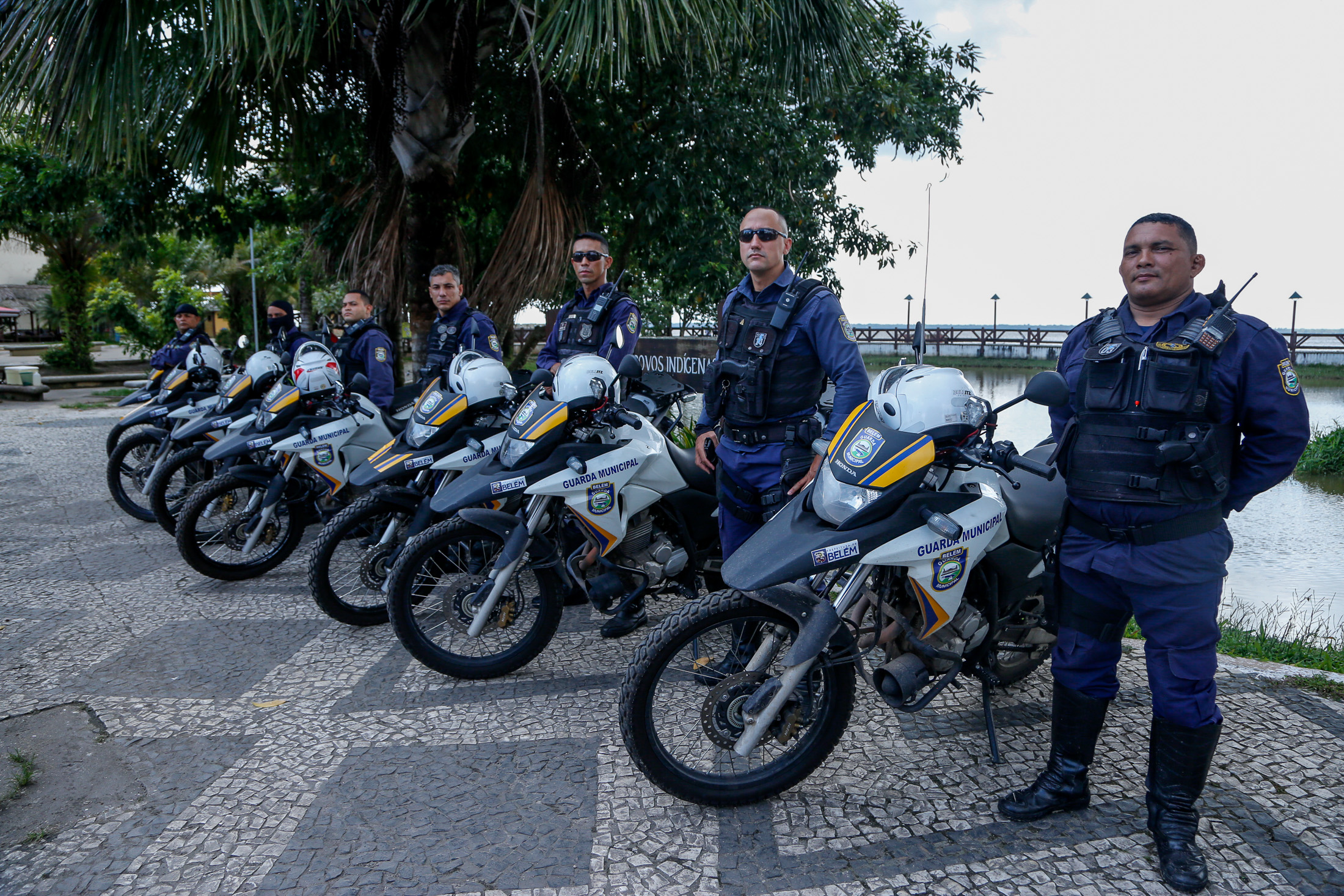 Guarda Municipal de Belém ganha novo grupamento
