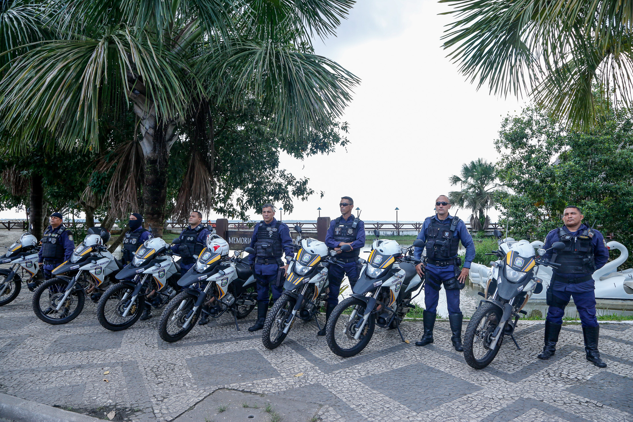 Guarda Municipal de Belém ganha novo grupamento