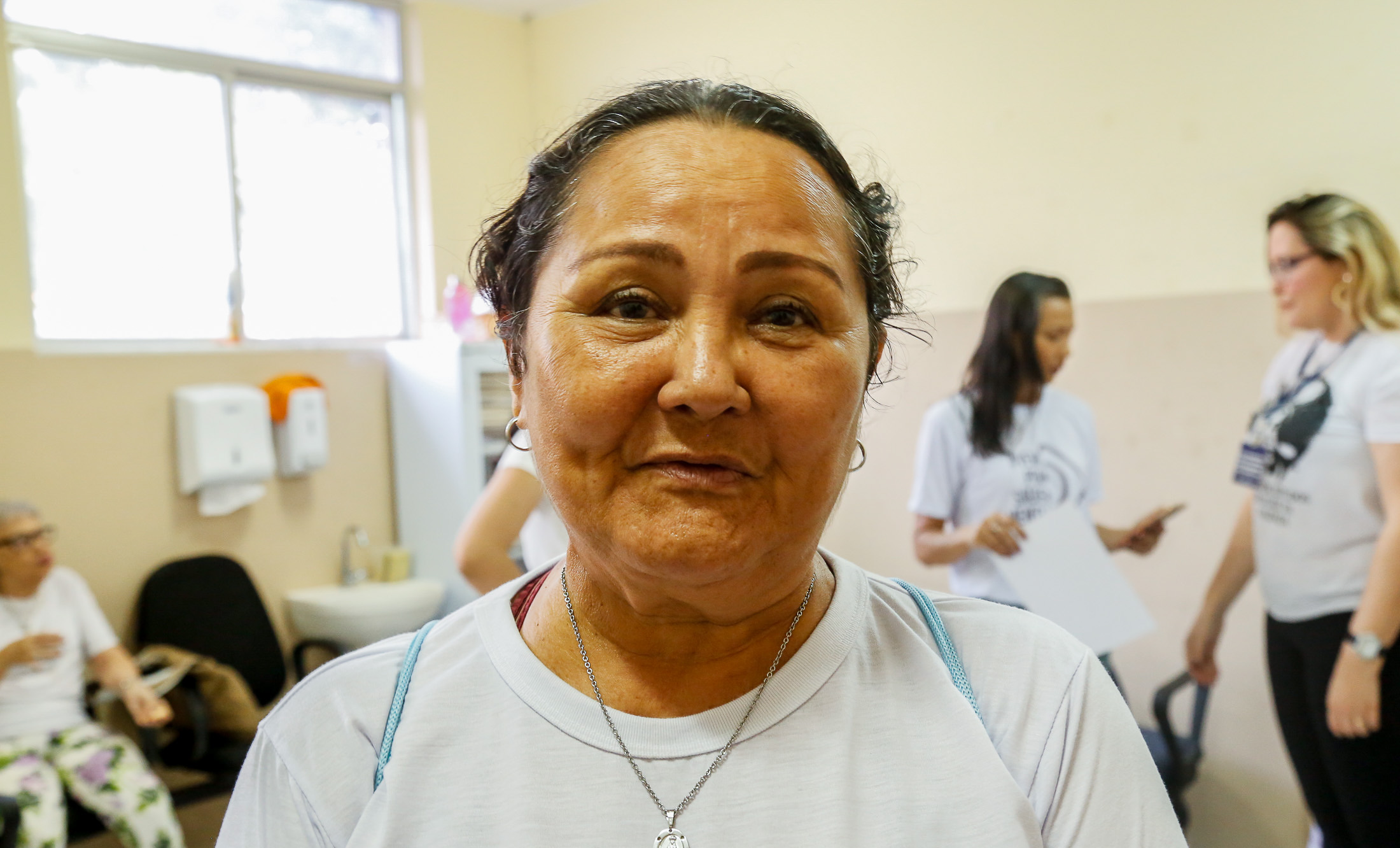 Ioga para idosos marca nesta terça, 29, a campanha “Janeiro Branco” na UMS da Providência