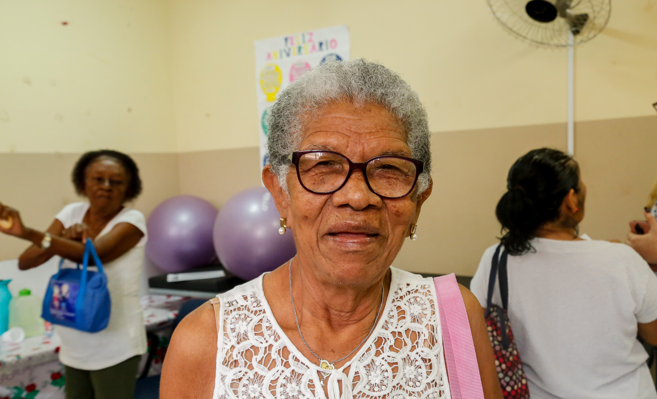 Ioga para idosos marca nesta terça, 29, a campanha “Janeiro Branco” na UMS da Providência