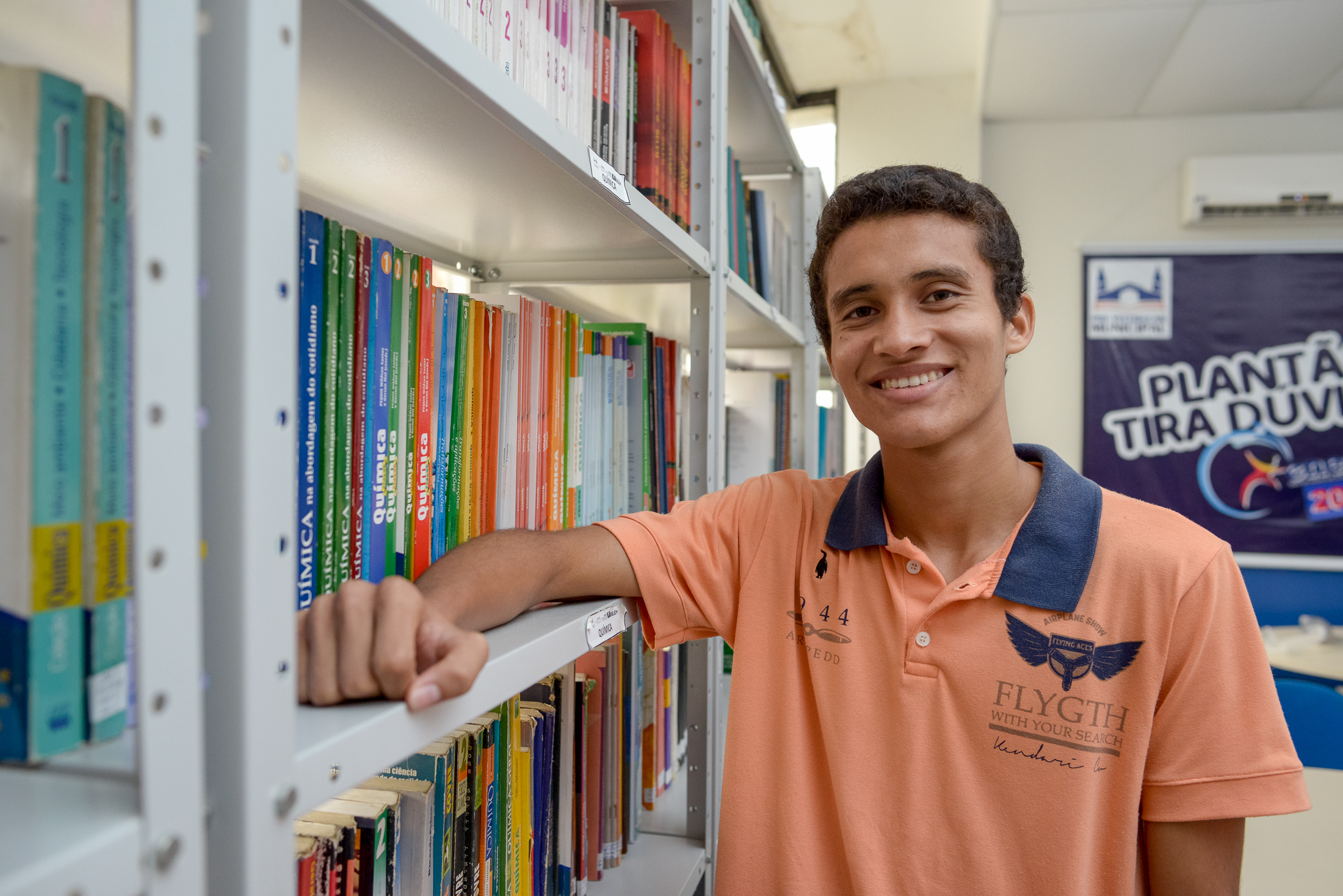 Ex-alunos do Cursinho Pré-Vestibular Municipal contam suas trajetórias até a aprovação