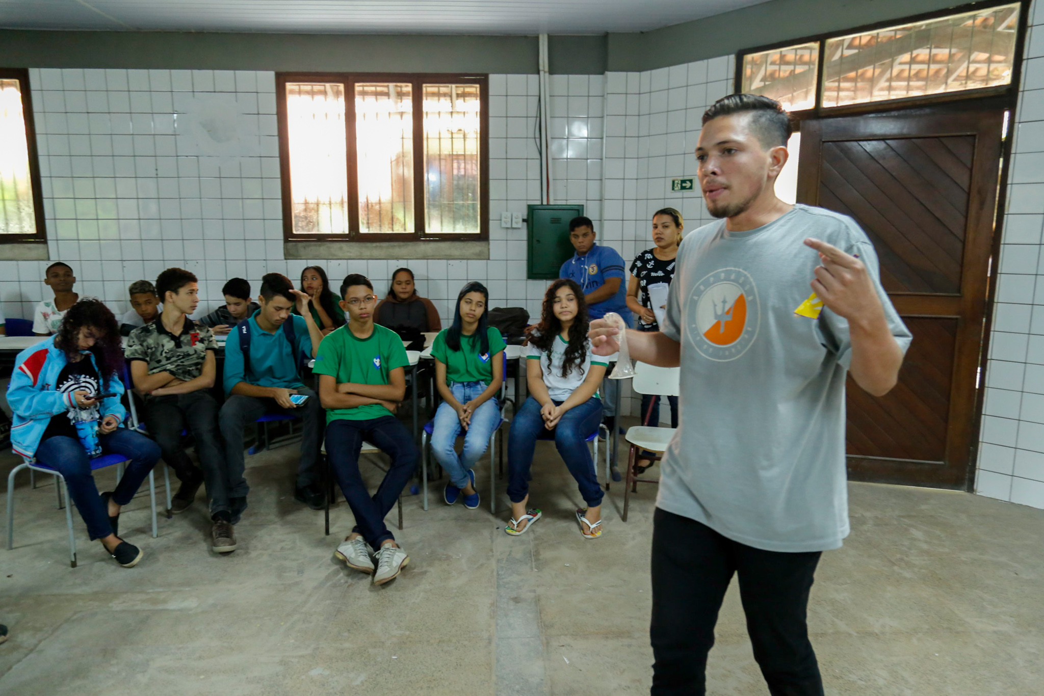 Programação especial abre a Semana Nacional de Prevenção da Gravidez na Adolescência 