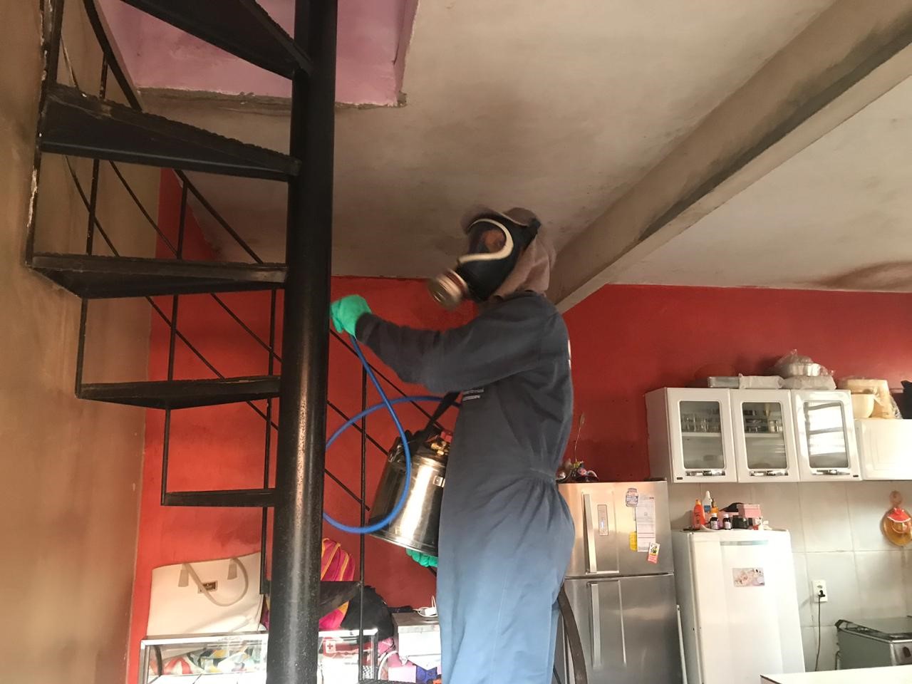 Ações de combate ao Aedes Aegypti são intensificadas no bairro do Telégrafo