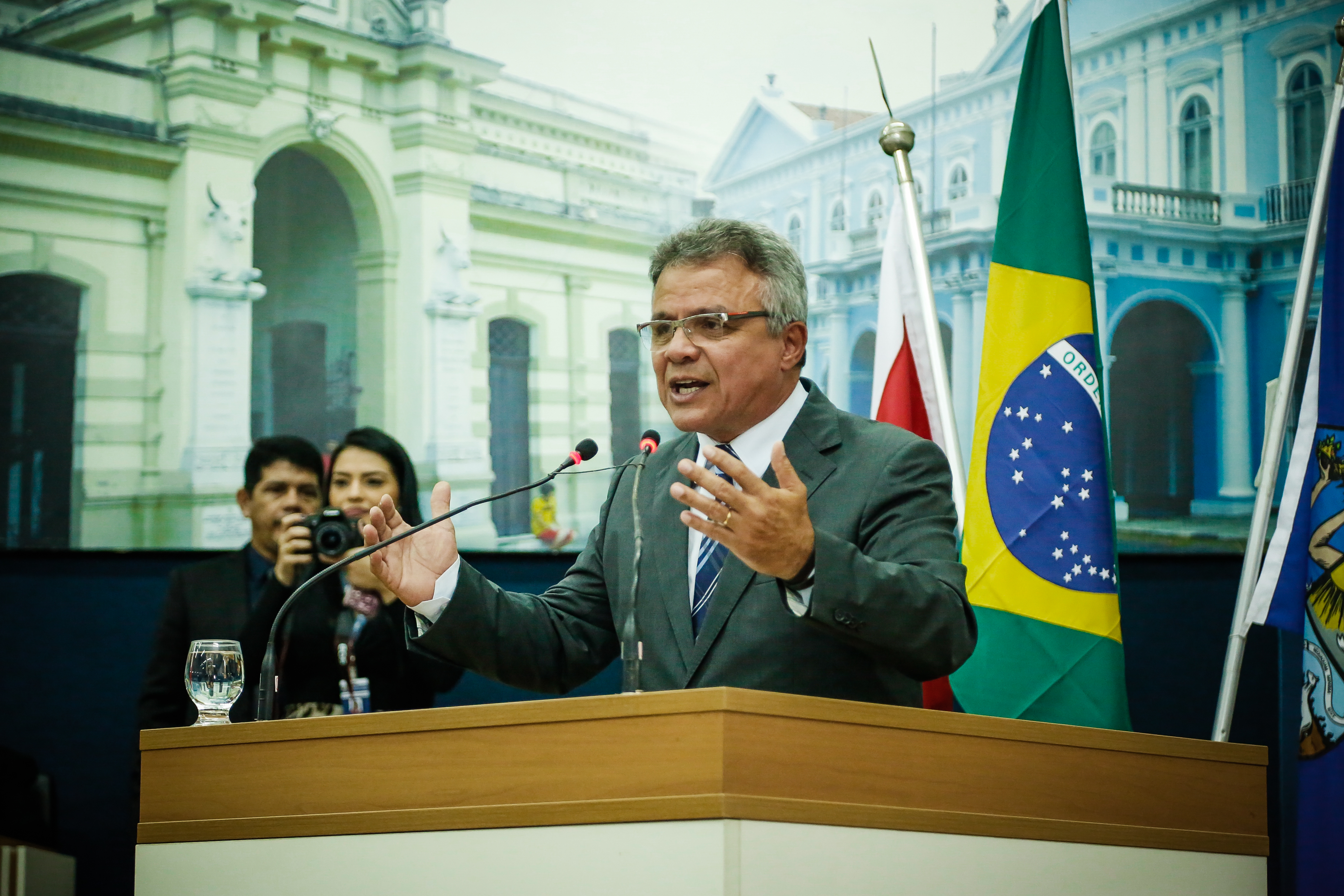 Mensagem da Prefeitura de Belém marca abertura do ano legislativo na Câmara Municipal
