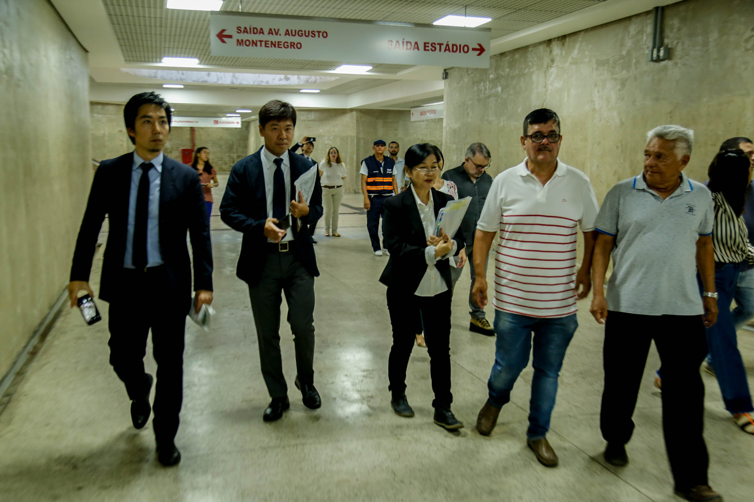 Representantes do Ministério dos Transportes do Japão elogiam projeto BRT Belém