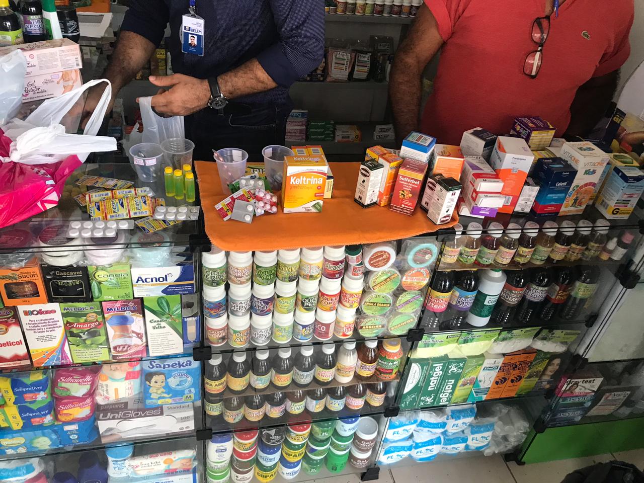 Vigilância Sanitária interdita farmácias no Barreiro e Cabanagem