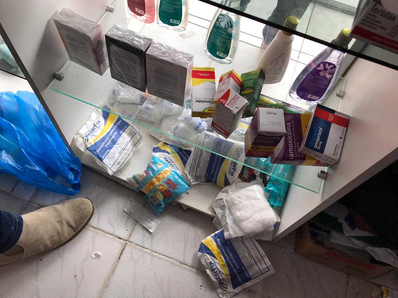 Vigilância Sanitária interdita farmácias no Barreiro e Cabanagem