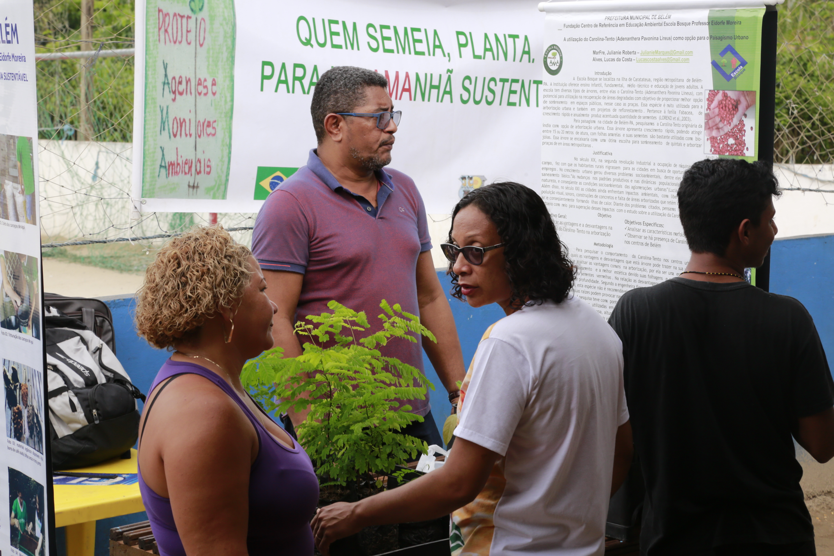 Comunidade Fidélis, em Outeiro, recebe diversas ações de cidadania